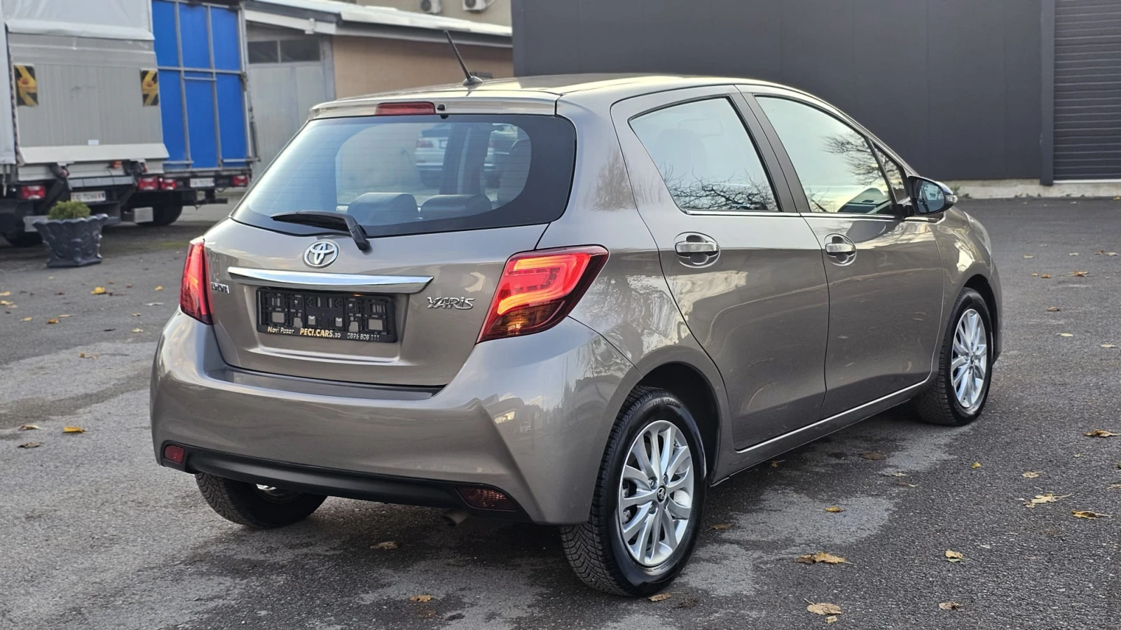 Toyota Yaris 1.4D4D 6SP IT-КАМЕРА-ИСТОРИЯ-ТОП СЪСТ-ЛИЗИНГ - изображение 6