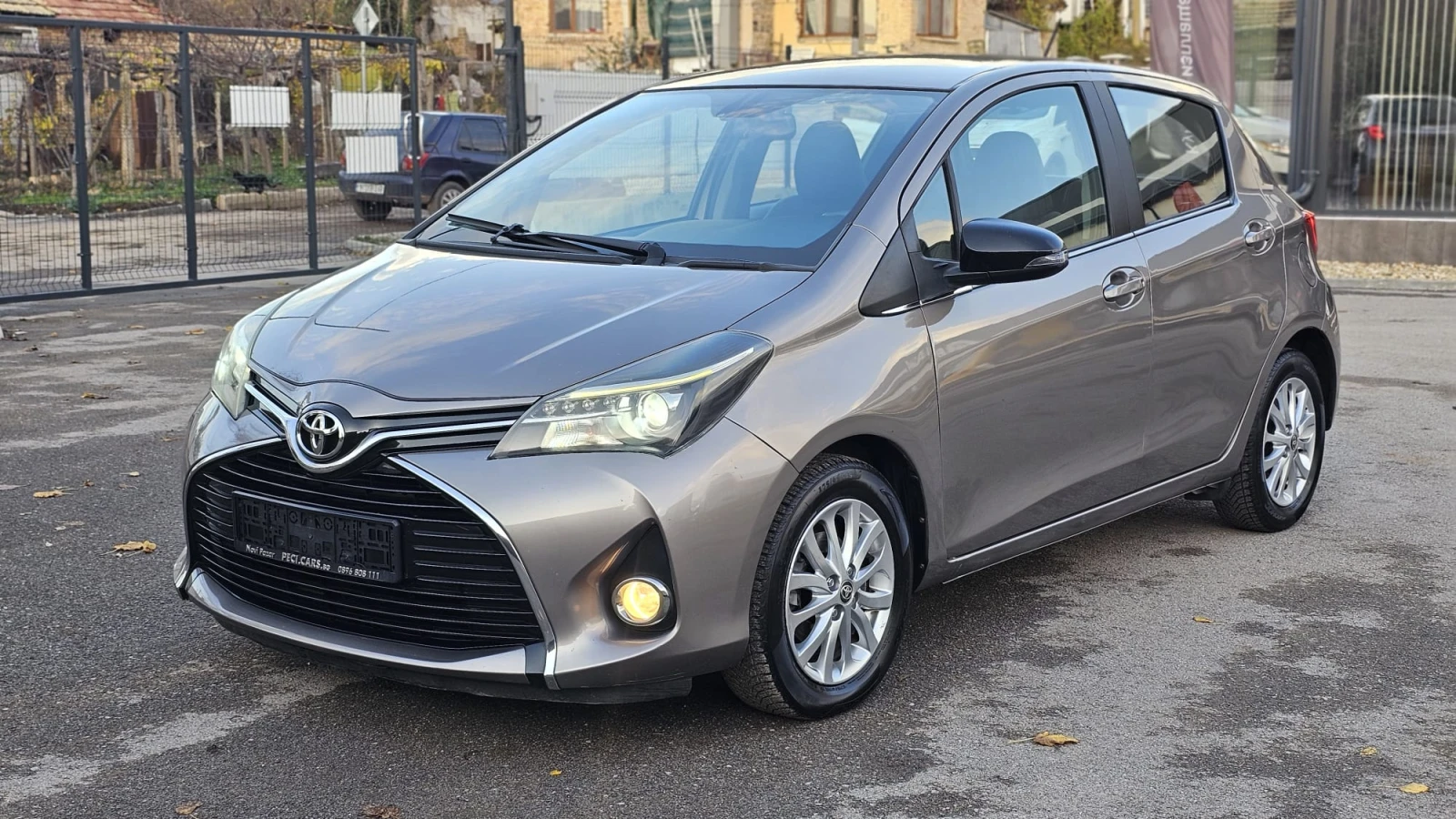 Toyota Yaris 1.4D4D 6SP IT-КАМЕРА-ИСТОРИЯ-ТОП СЪСТ-ЛИЗИНГ - изображение 3