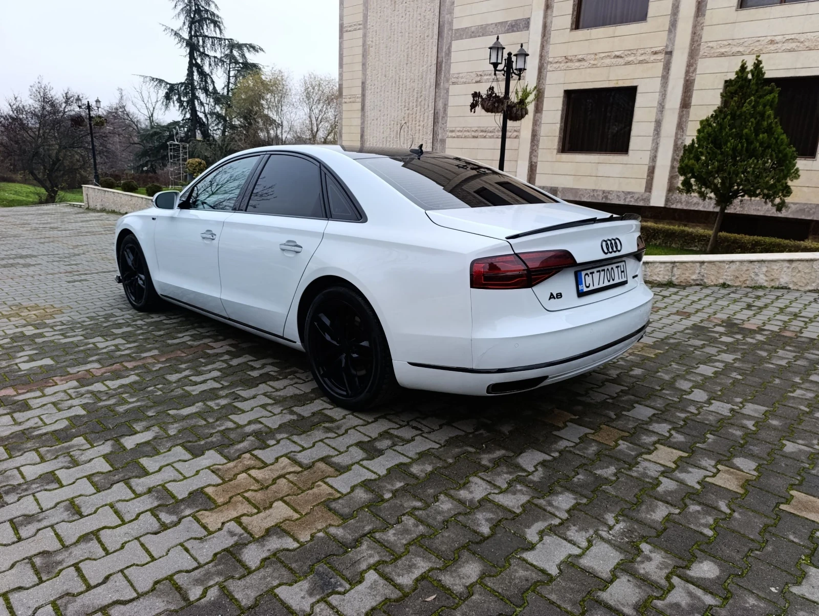 Audi A8 3.0 333hp, Bosse , Масаж , Подгрев , Обдухване  - изображение 6