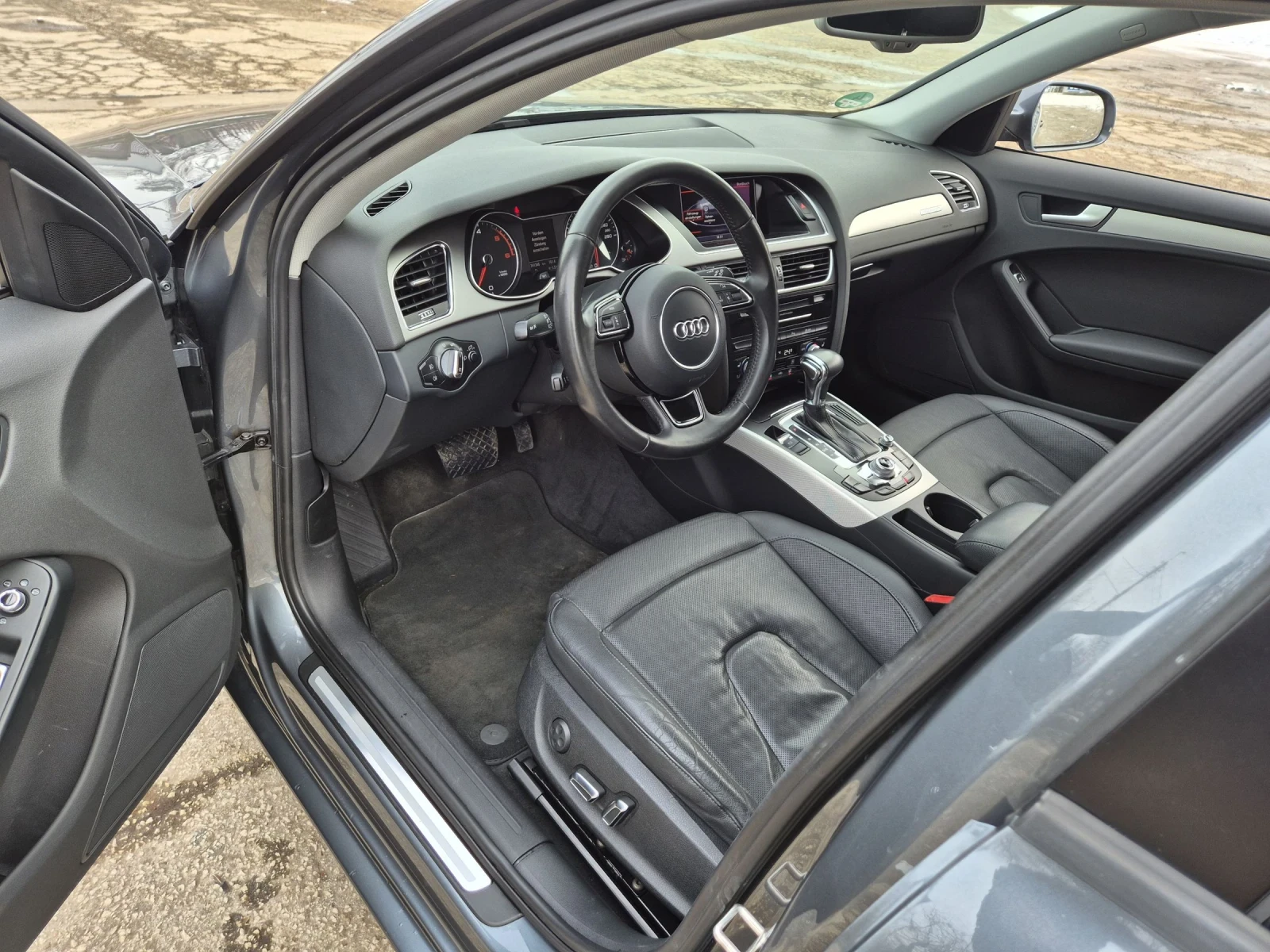 Audi A4 3.0TDI Quattro Face Lift 245�� ��������  | Mobile.bg � ����������� 12