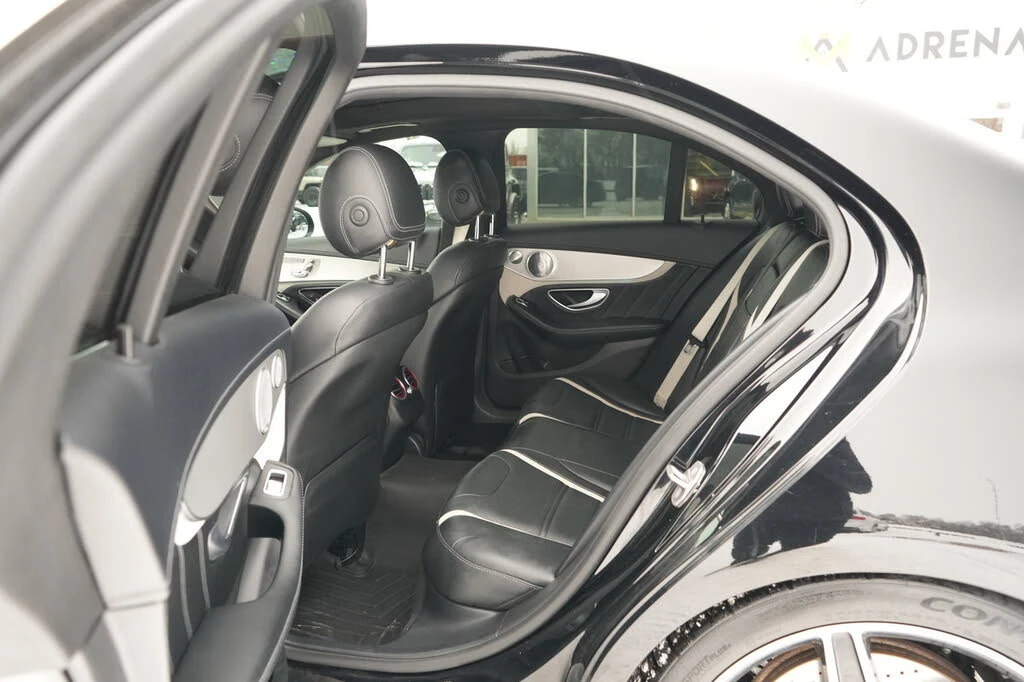 Mercedes-Benz C 63 AMG S * 4MATIC * NAVI * LED * 360 * BURMESTER * ПОДГРЕ - изображение 10