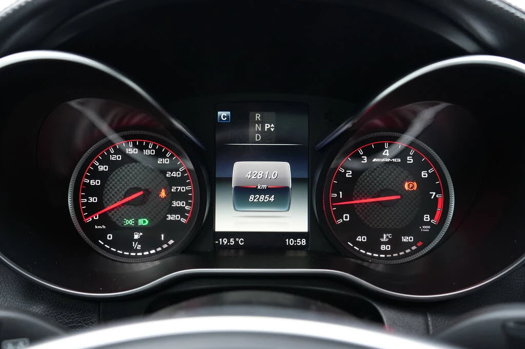 Mercedes-Benz C 63 AMG S * 4MATIC * NAVI * LED * 360 * BURMESTER * ������ | Mobile.bg � ����������� 13