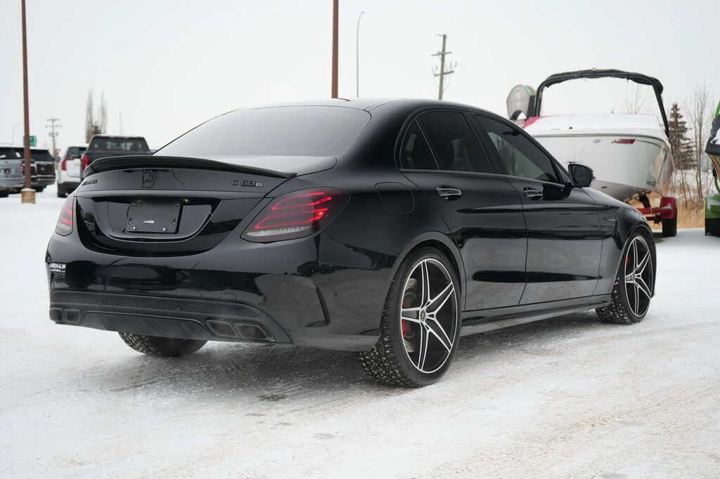 Mercedes-Benz C 63 AMG S * 4MATIC * NAVI * LED * 360 * BURMESTER * ПОДГРЕ - изображение 5