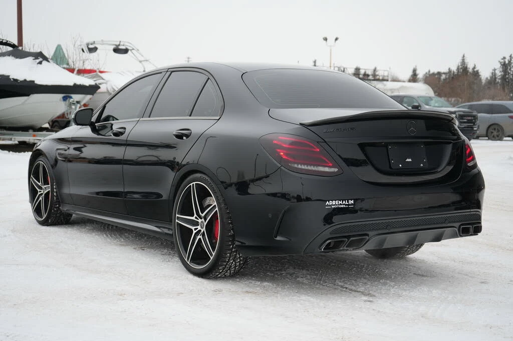 Mercedes-Benz C 63 AMG S * 4MATIC * NAVI * LED * 360 * BURMESTER * ПОДГРЕ - изображение 6