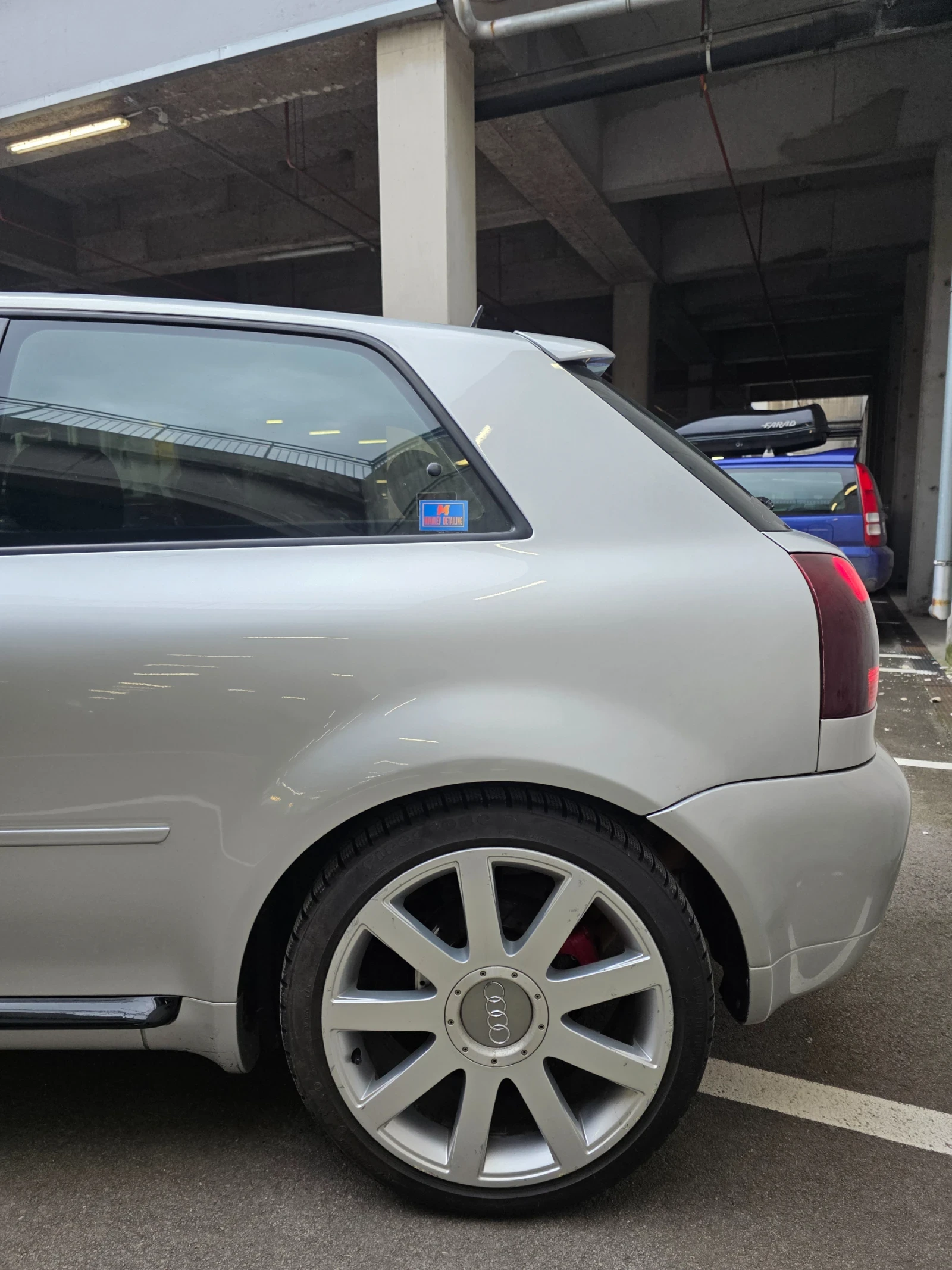 Audi S3, снимка 6 - Автомобили и джипове - 53960663