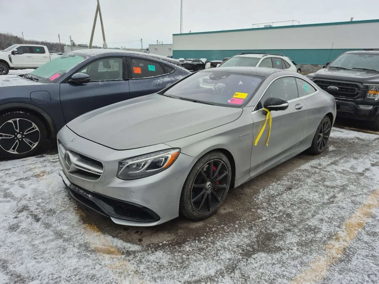 Mercedes-Benz S 63 AMG  COUPE | FULL | DISTRONIC | RED INT |  | Mobile.bg � ����������� 1