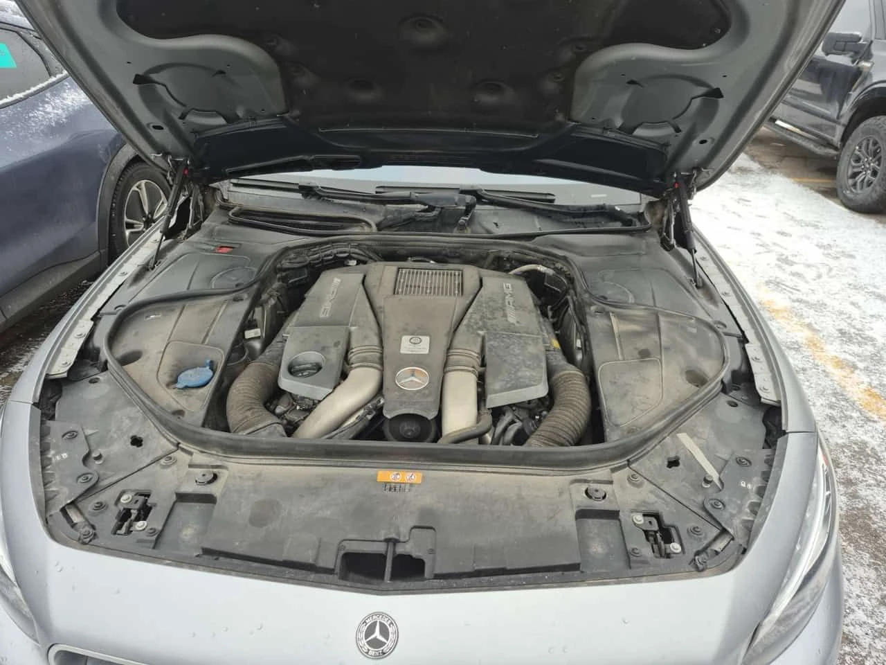 Mercedes-Benz S 63 AMG  COUPE | FULL | DISTRONIC | RED INT |  | Mobile.bg � ����������� 17