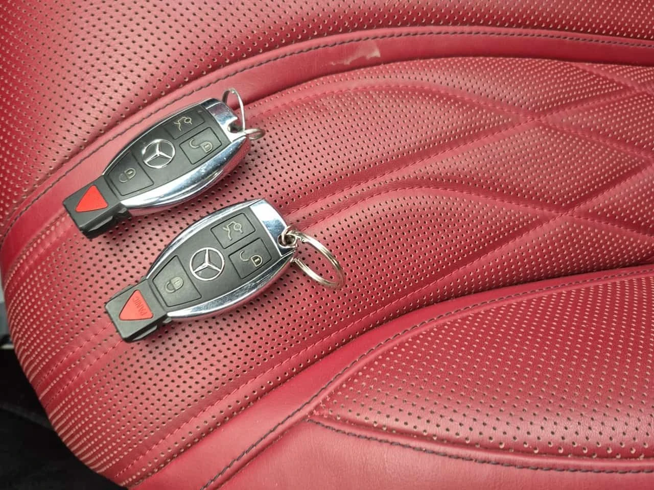 Mercedes-Benz S 63 AMG  COUPE | FULL | DISTRONIC | RED INT |  | Mobile.bg � ����������� 7