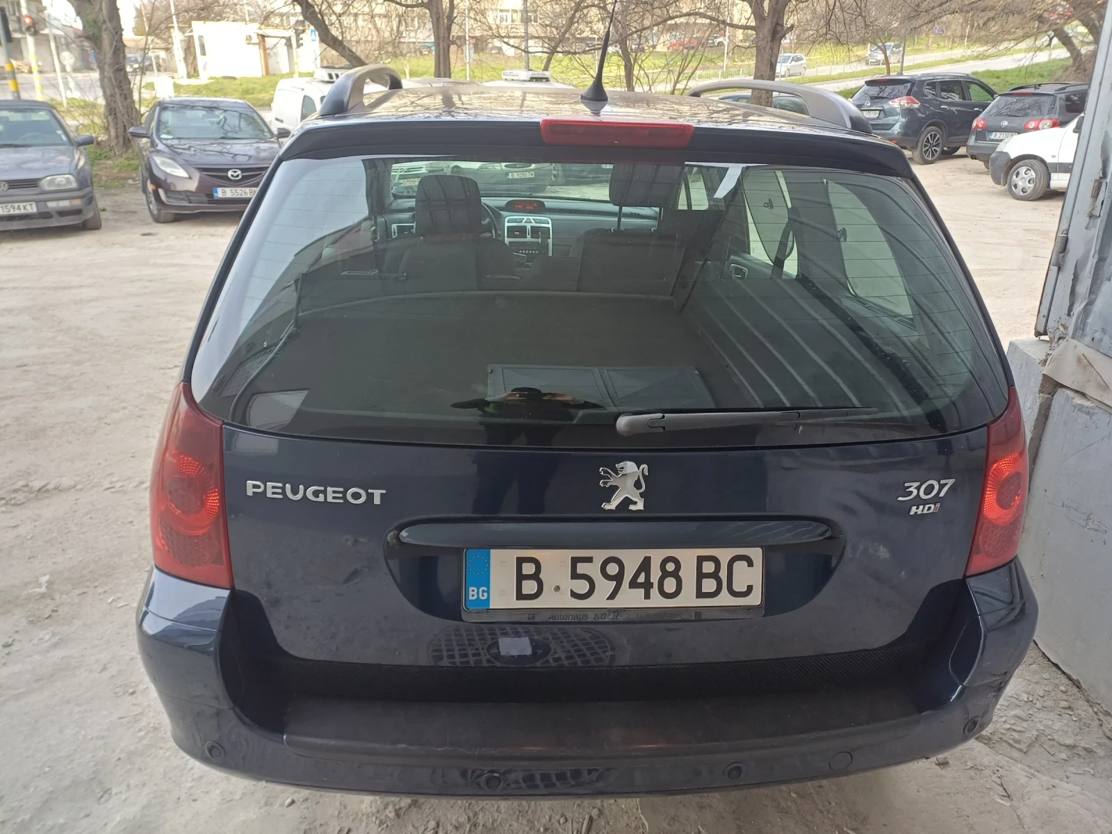 Peugeot 307, снимка 6 - Автомобили и джипове - 54115493