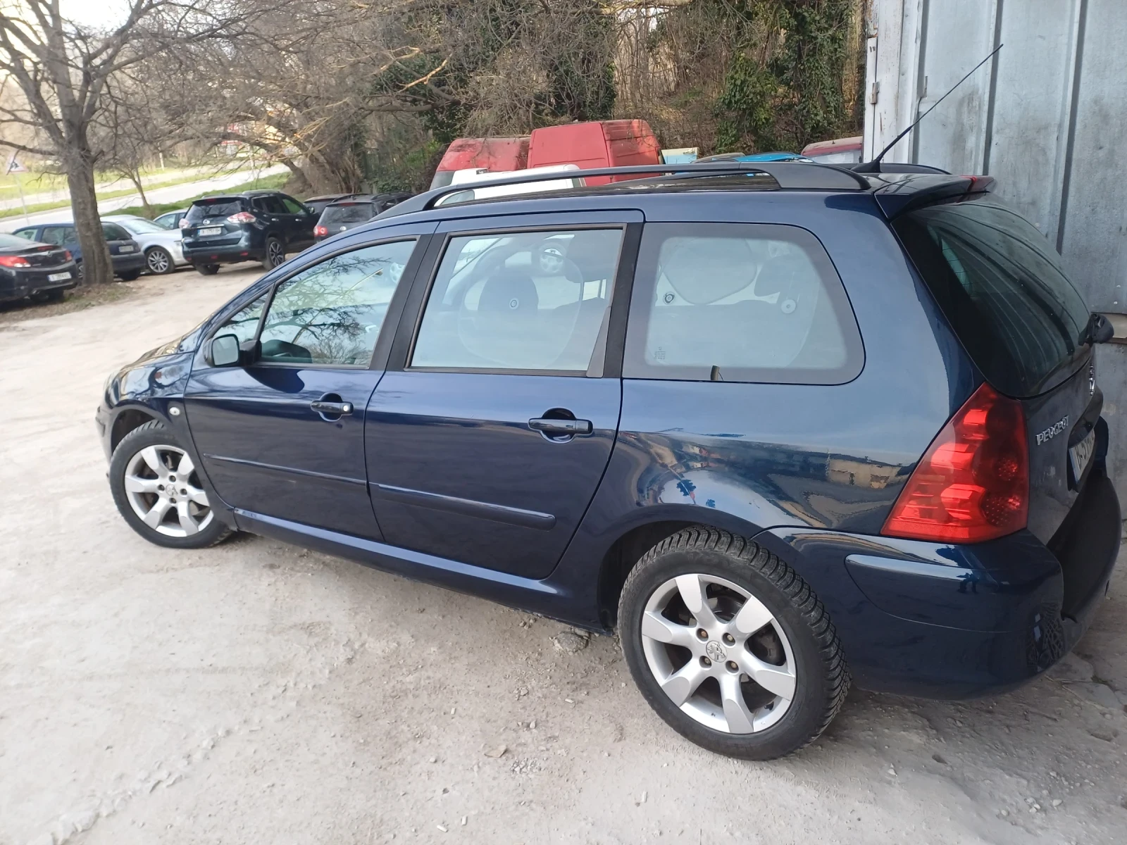 Peugeot 307, снимка 4 - Автомобили и джипове - 54115493