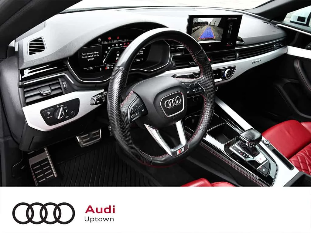 Audi S5 * Progressiv 3.0T W/ADVANCED DRIVER/BLACK OPTICS *, снимка 13 - Автомобили и джипове - 54124432
