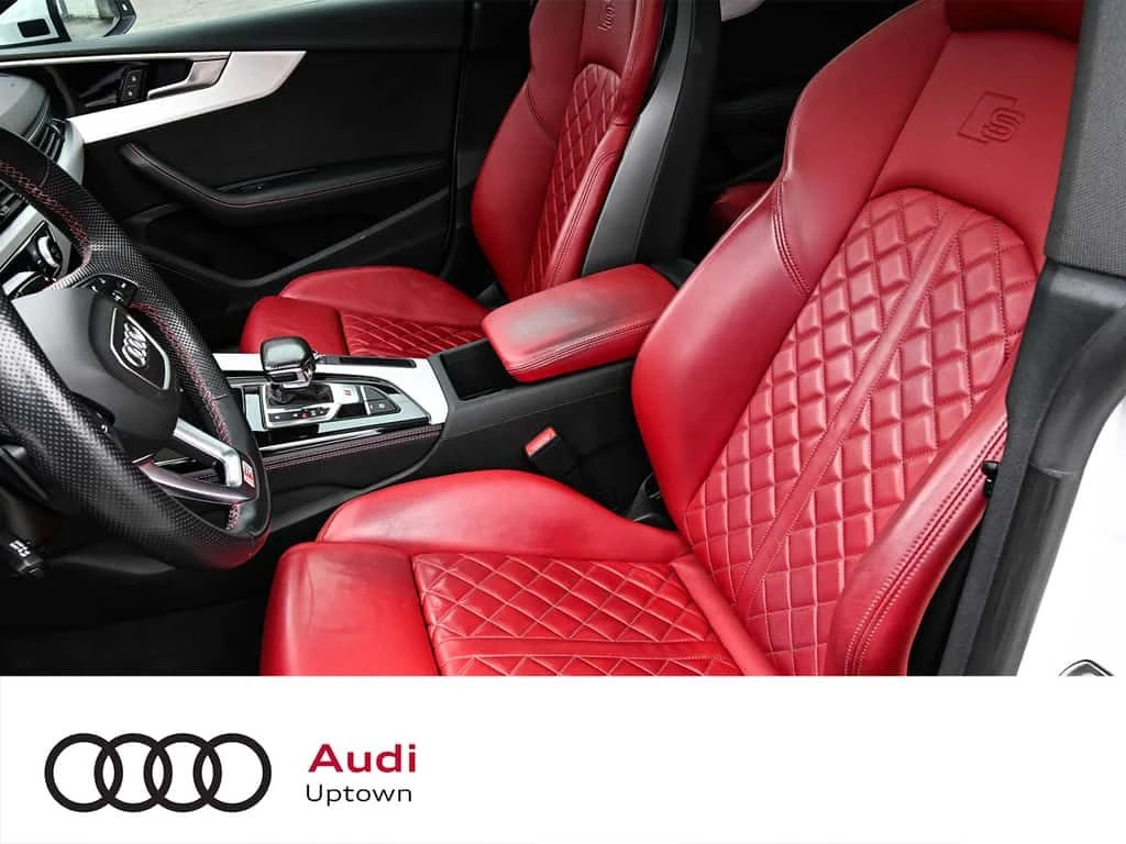 Audi S5 * Progressiv 3.0T W/ADVANCED DRIVER/BLACK OPTICS *, снимка 14 - Автомобили и джипове - 54124432