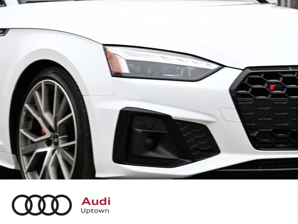 Audi S5 * Progressiv 3.0T W/ADVANCED DRIVER/BLACK OPTICS *, снимка 2 - Автомобили и джипове - 54124432