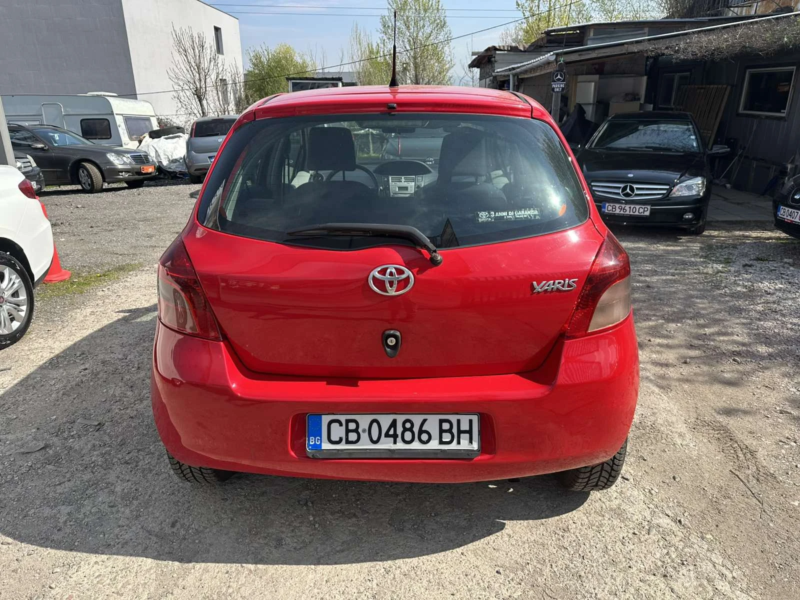 Toyota Yaris 1.0i ����������� �������� | Mobile.bg � ����������� 6