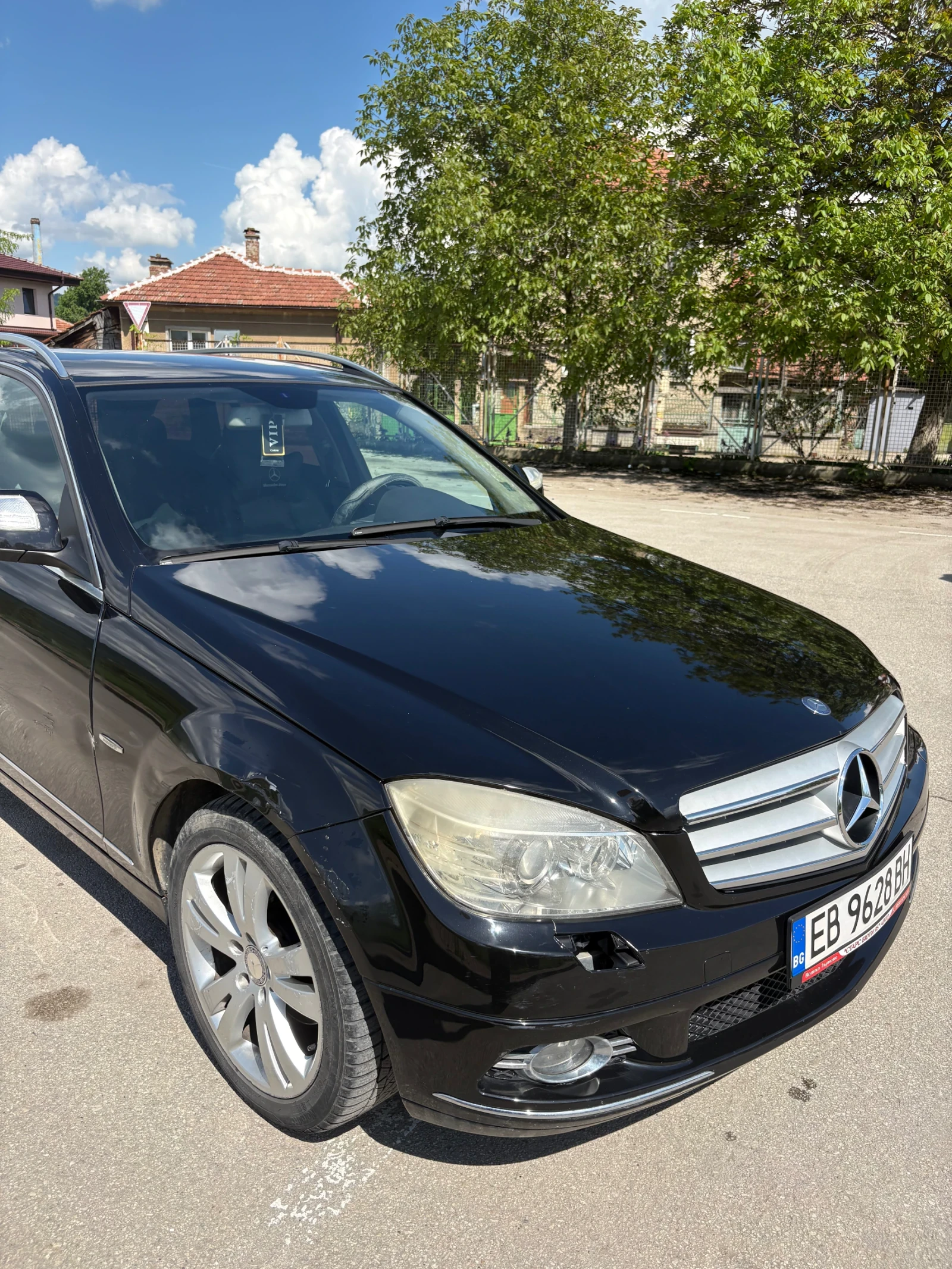 Mercedes-Benz C 220, снимка 5 - Автомобили и джипове - 54492944