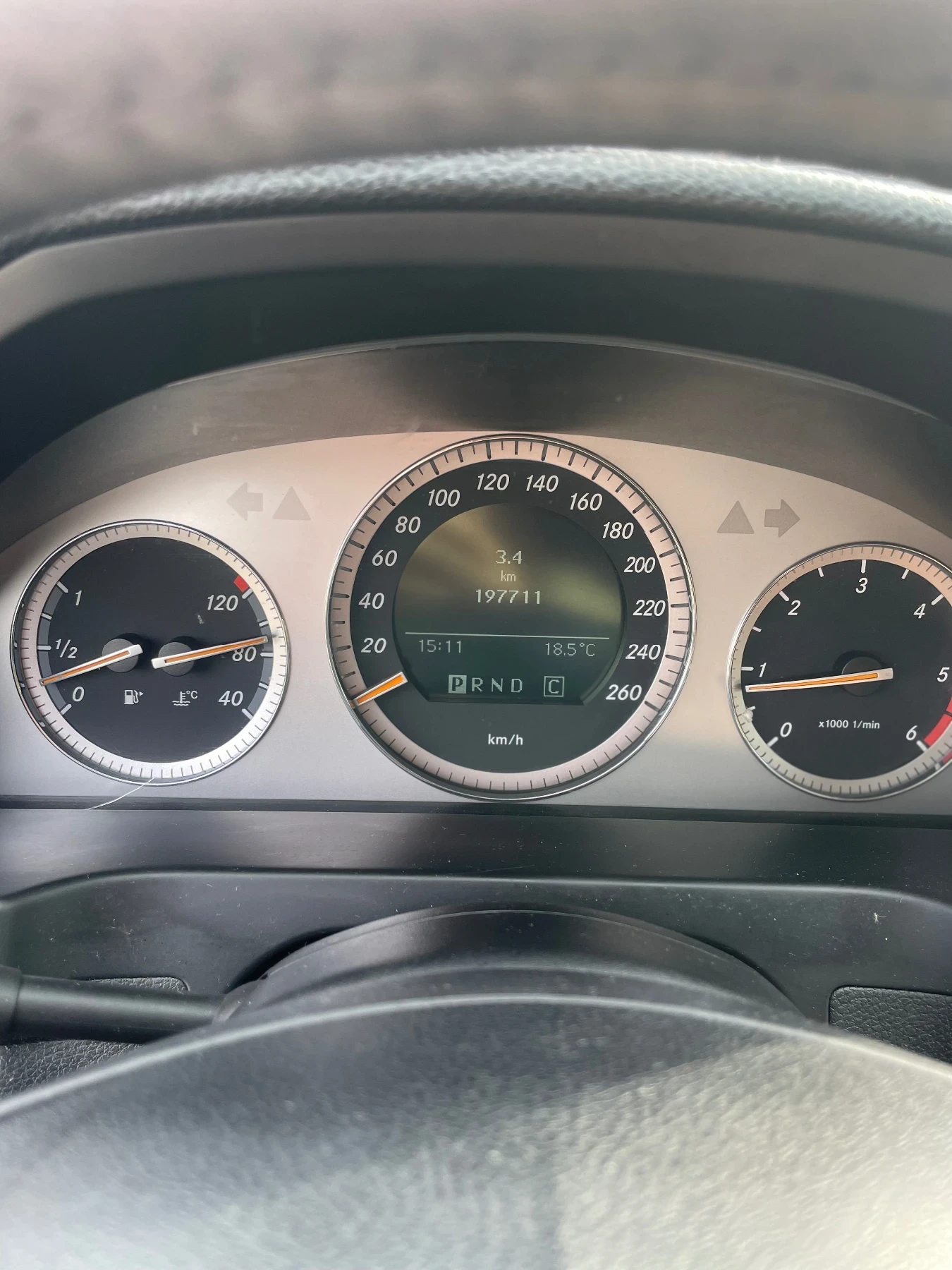 Mercedes-Benz C 220, снимка 12 - Автомобили и джипове - 54492944
