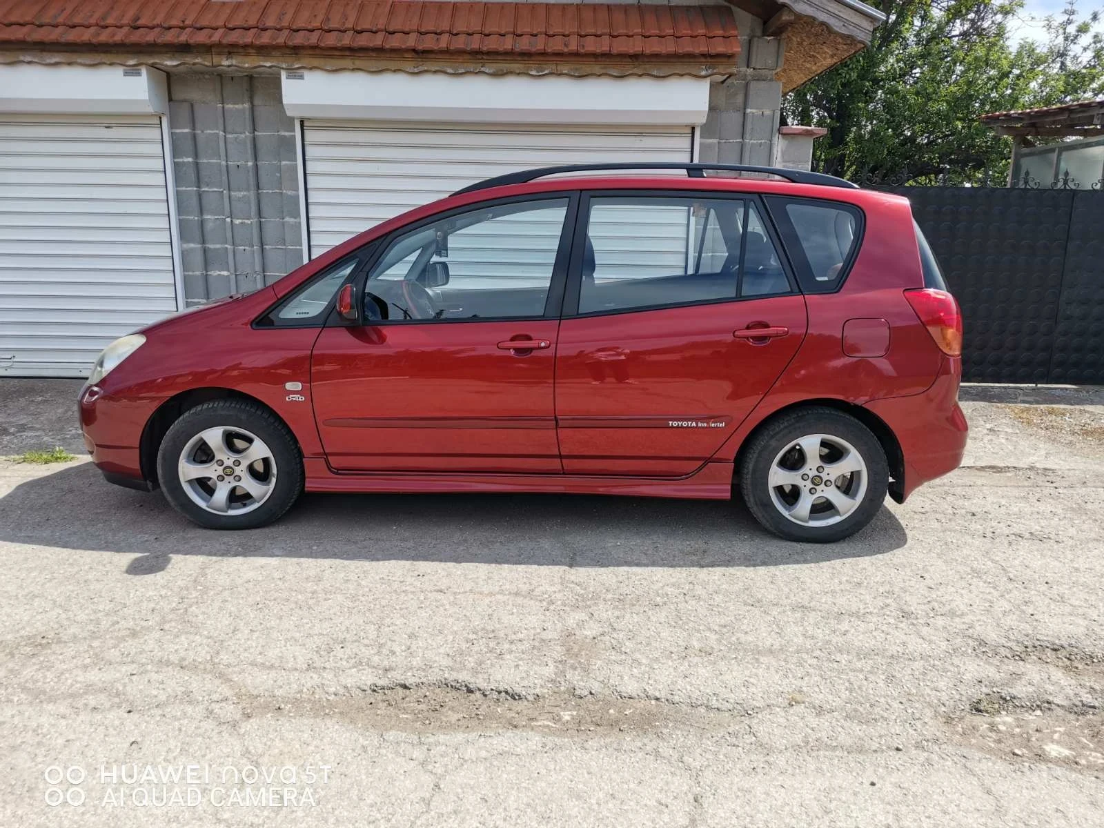 Toyota Corolla verso 2.0 Дизел, снимка 3 - Автомобили и джипове - 54692962
