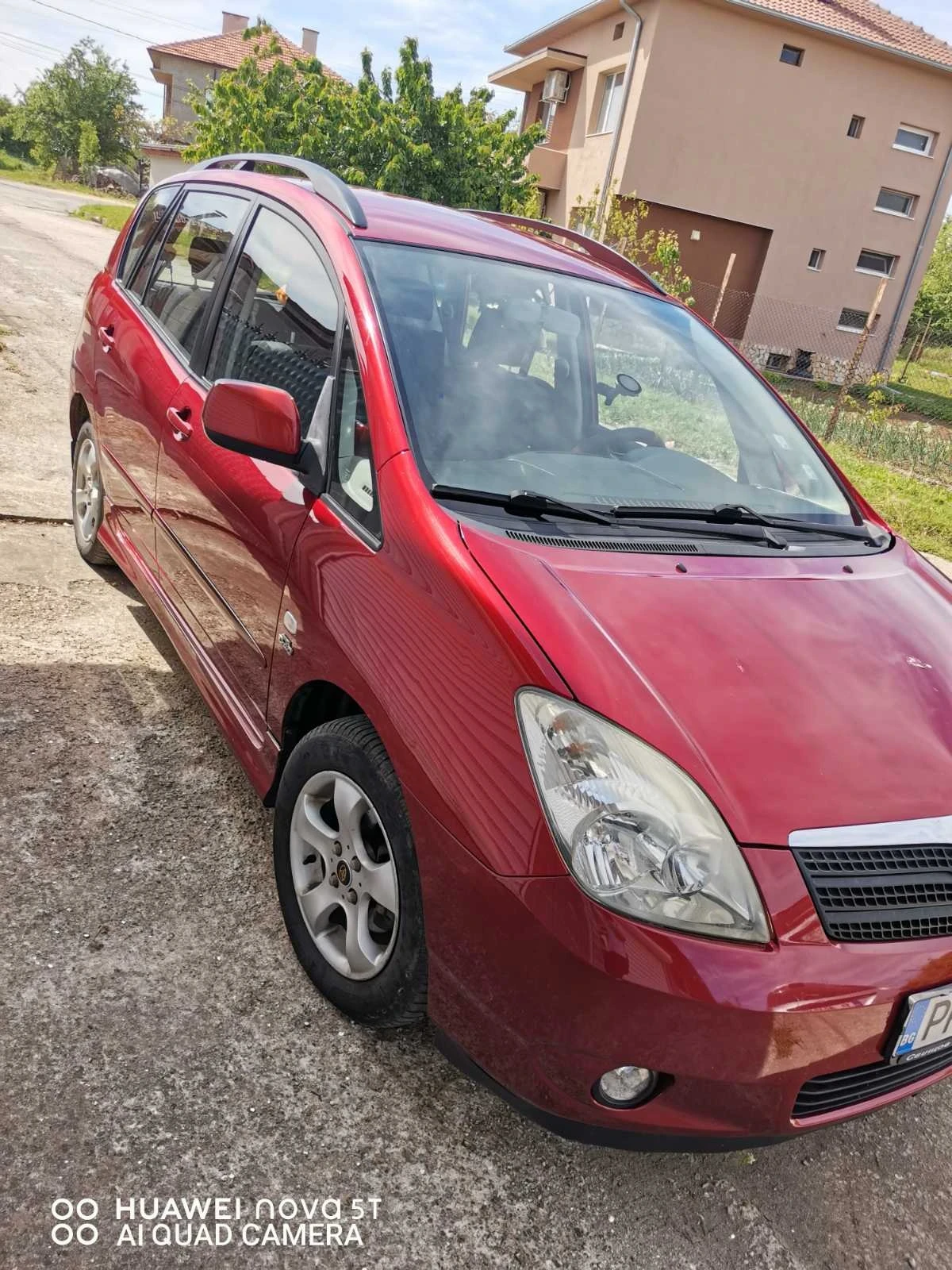 Toyota Corolla verso 2.0 Дизел, снимка 5 - Автомобили и джипове - 54692962