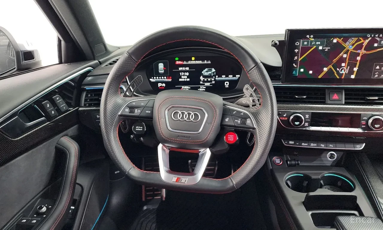 Audi S4 massage* Bang&Olufsen* Virtual Cockpit Plus* , снимка 9 - Автомобили и джипове - 54840877