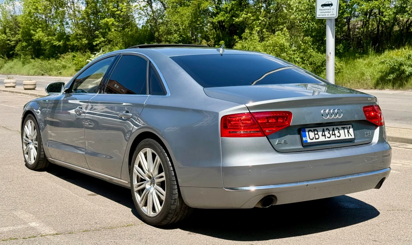 Audi A8 4.2 371кс FullLed Massage, снимка 5 - Автомобили и джипове - 54870818