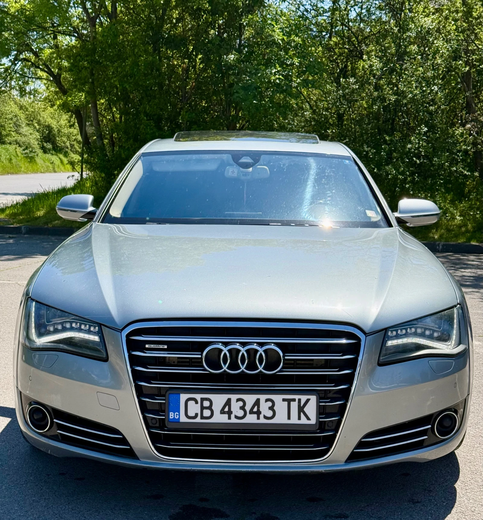Audi A8 4.2 371кс FullLed Massage, снимка 2 - Автомобили и джипове - 54870818