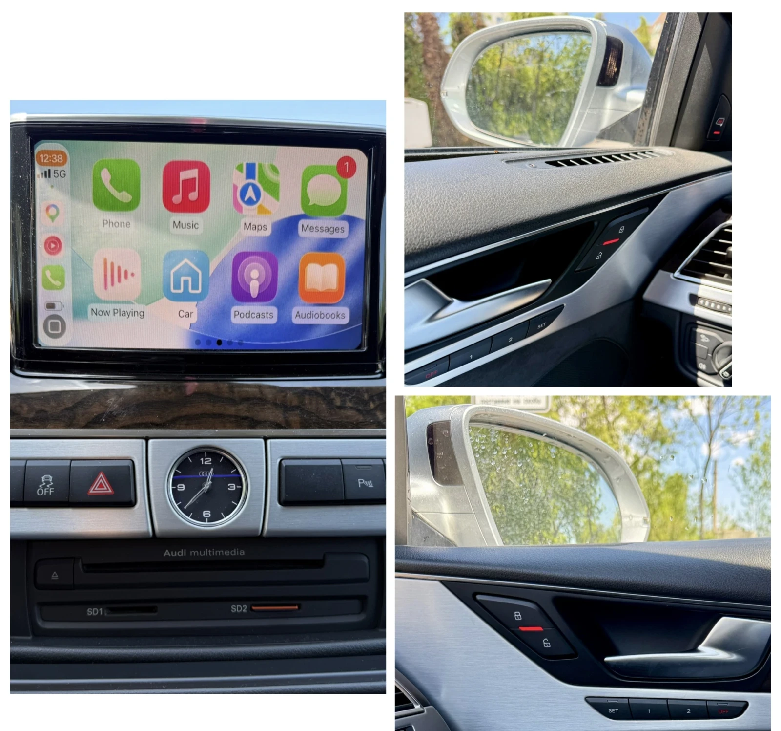 Audi A8 4.2 371кс FullLed Massage, снимка 13 - Автомобили и джипове - 54870818
