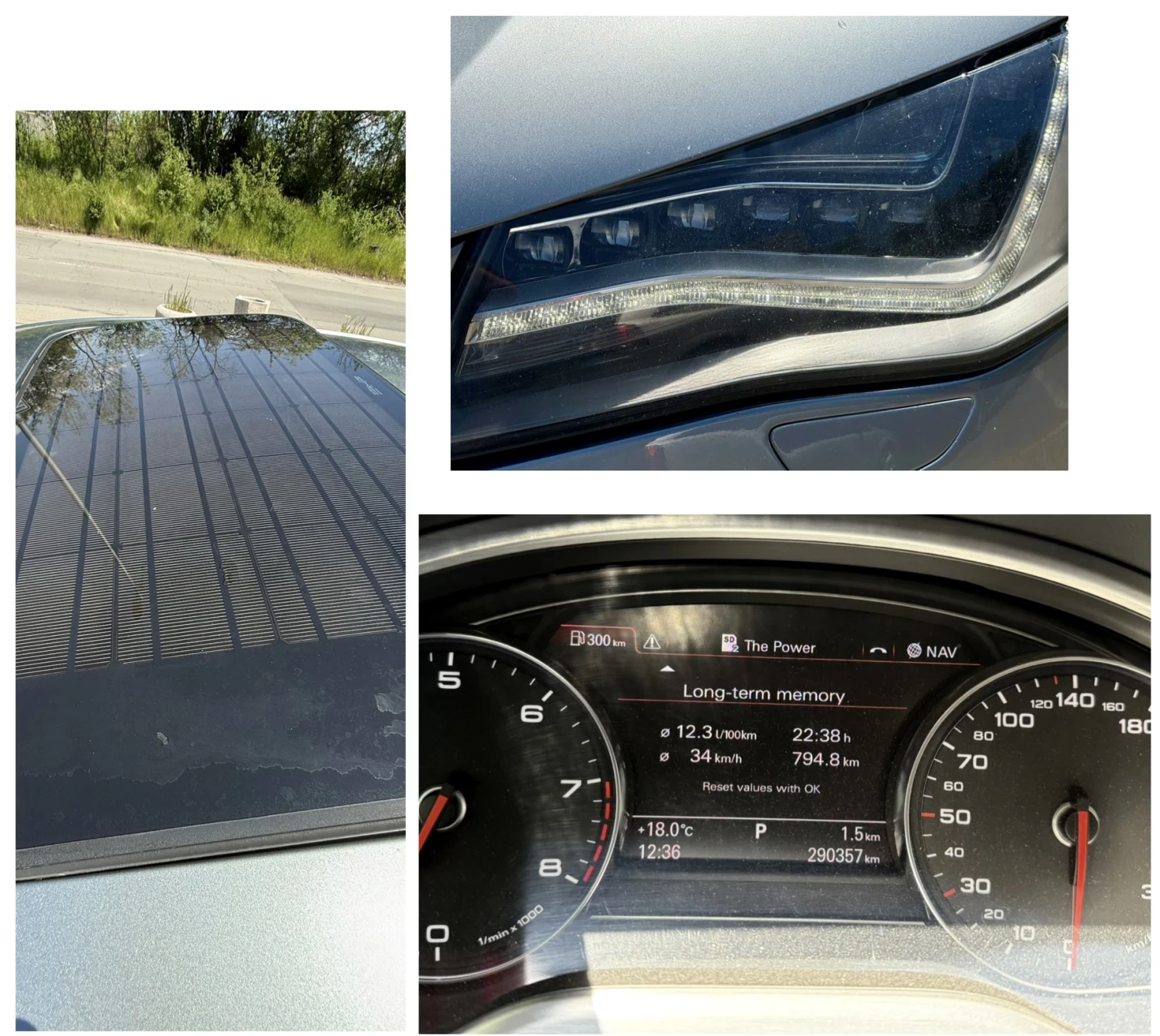 Audi A8 4.2 371кс FullLed Massage, снимка 15 - Автомобили и джипове - 54870818