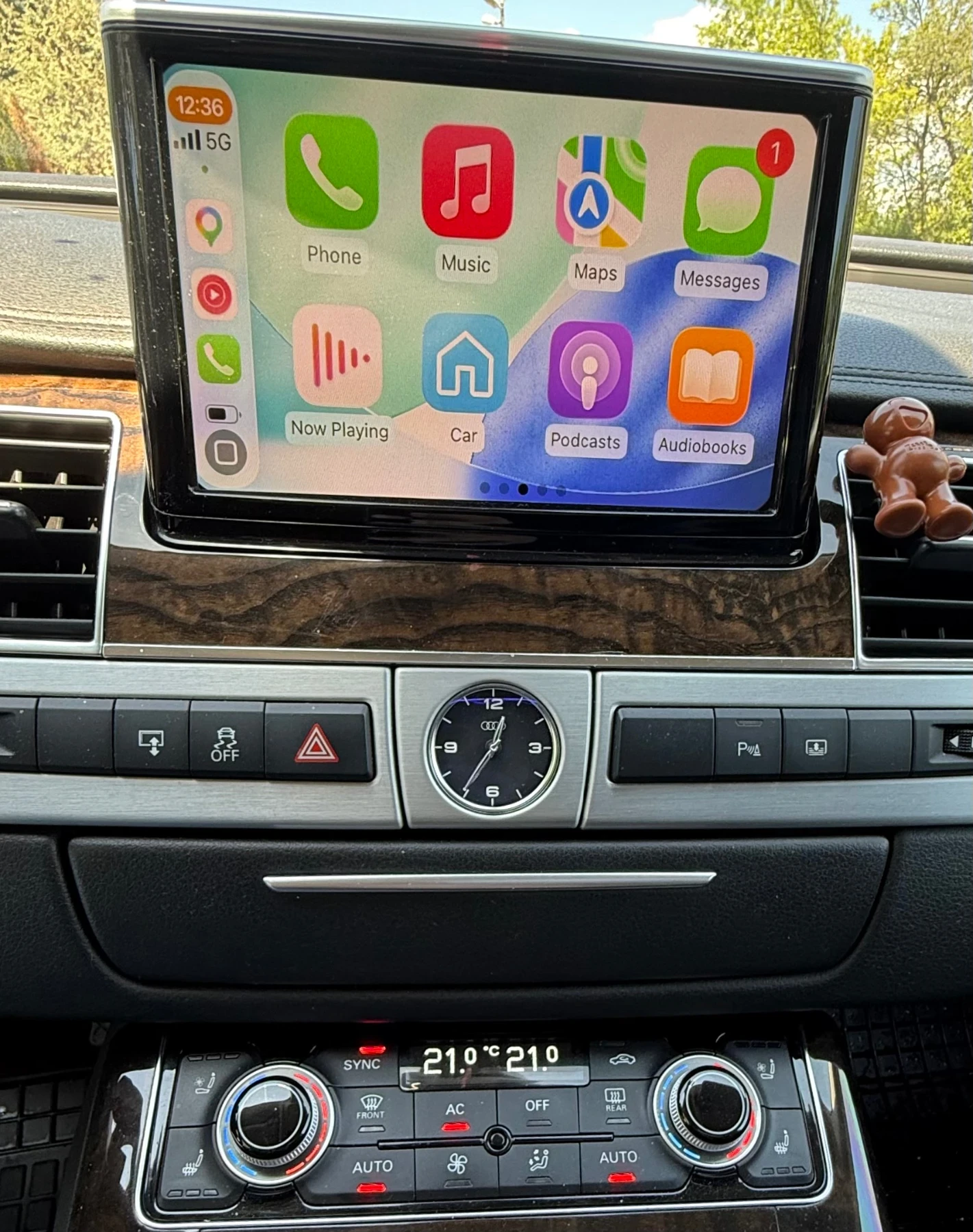 Audi A8 4.2 371кс FullLed Massage, снимка 11 - Автомобили и джипове - 54870818