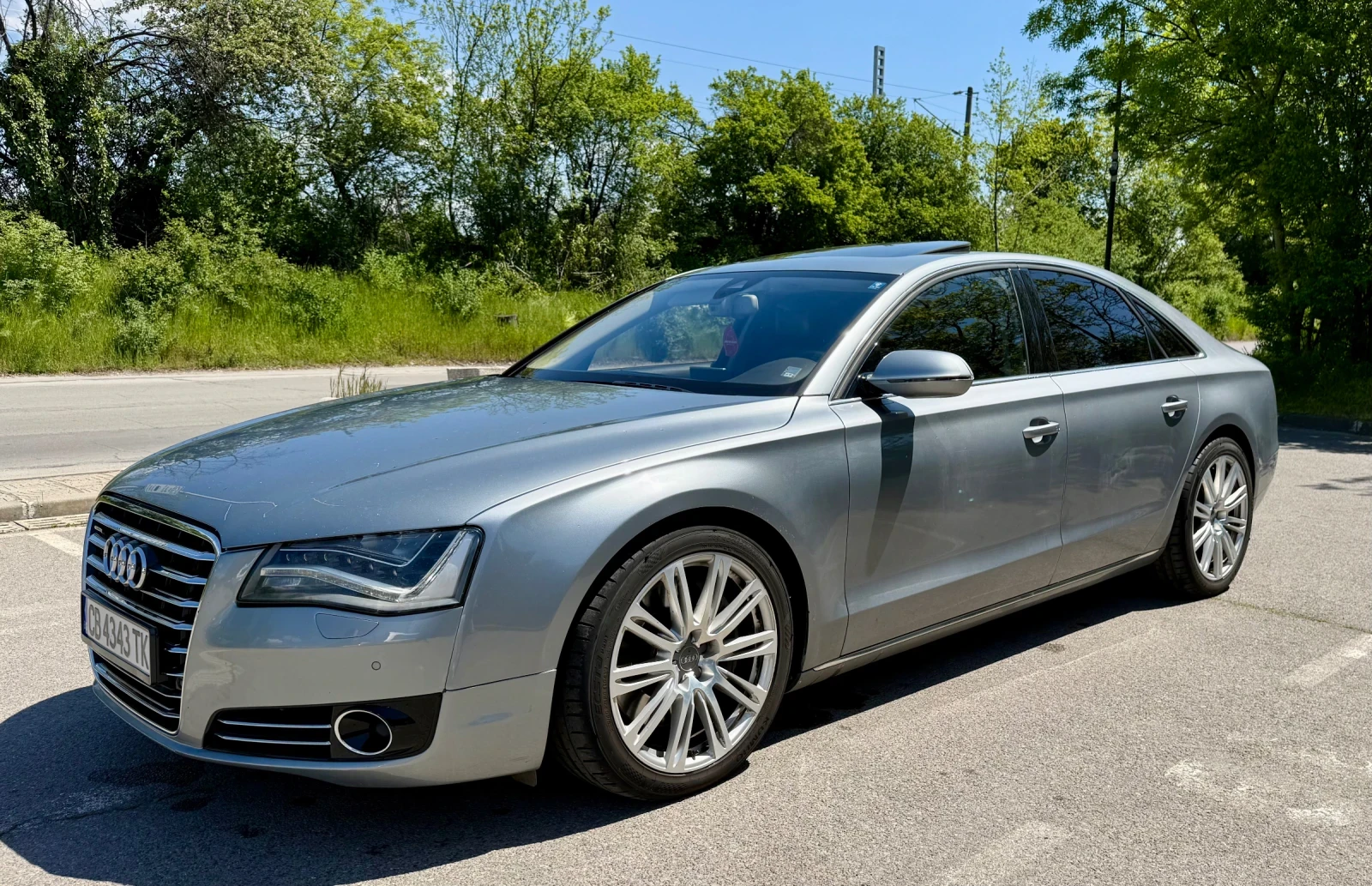 Audi A8 4.2 371кс FullLed Massage, снимка 3 - Автомобили и джипове - 54870818