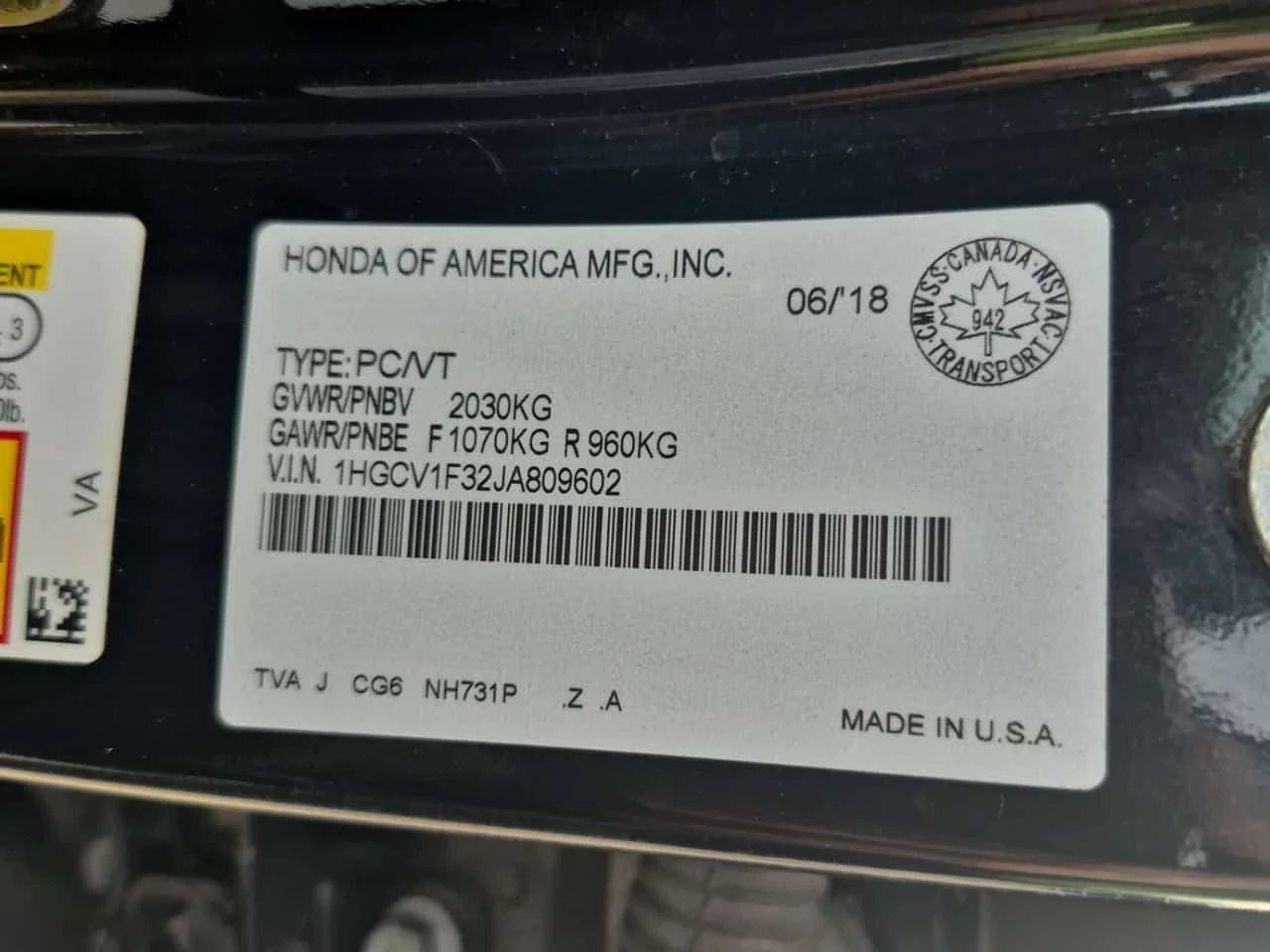 Honda Accord * SPORT * CARFAX * ��� ������������ ������ | Mobile.bg � ����������� 15