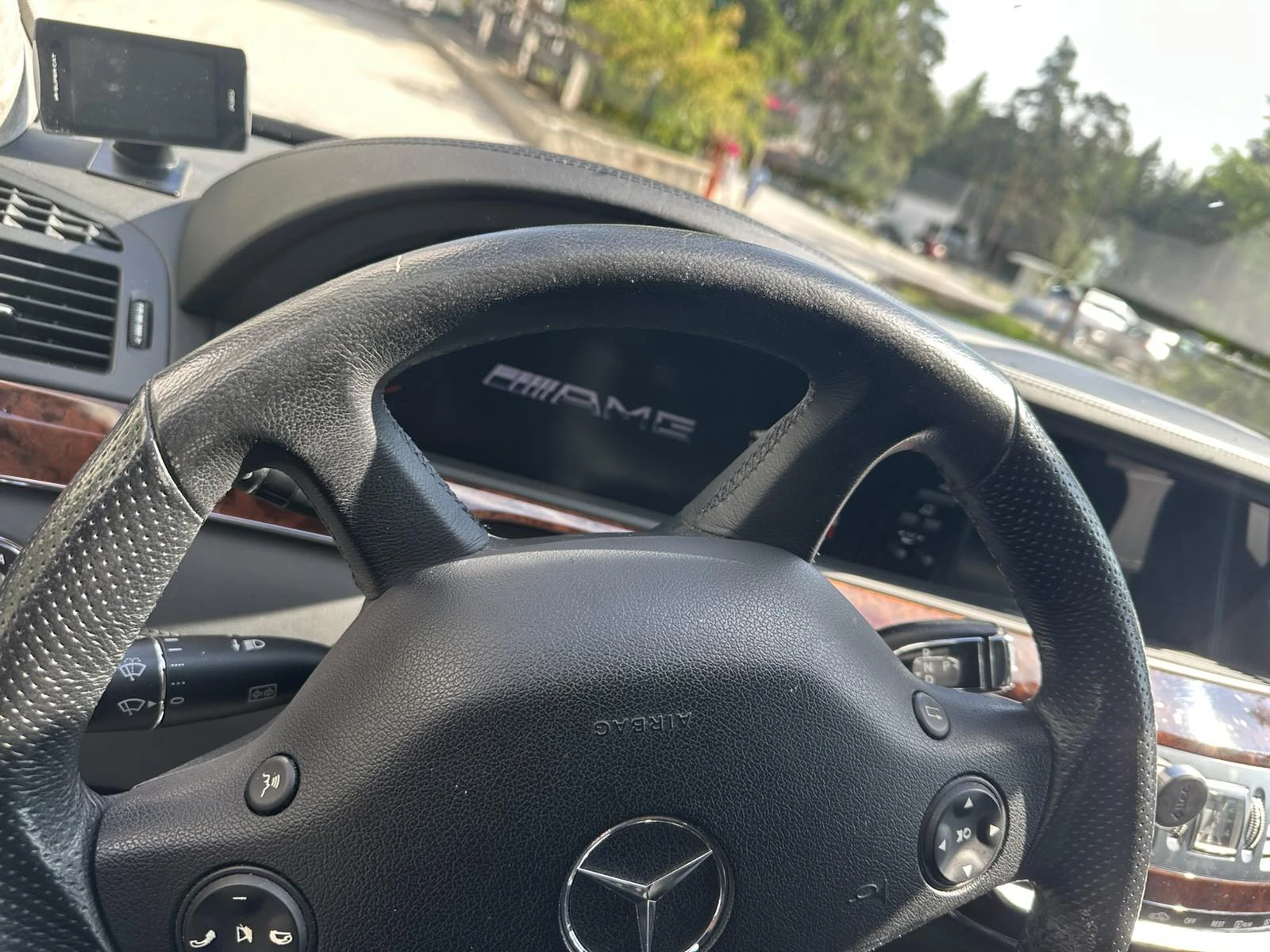 Mercedes-Benz S 63 AMG, снимка 10 - Автомобили и джипове - 55111956
