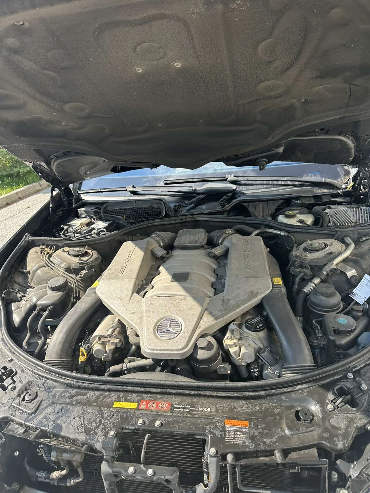 Mercedes-Benz S 63 AMG, снимка 11 - Автомобили и джипове - 55111956