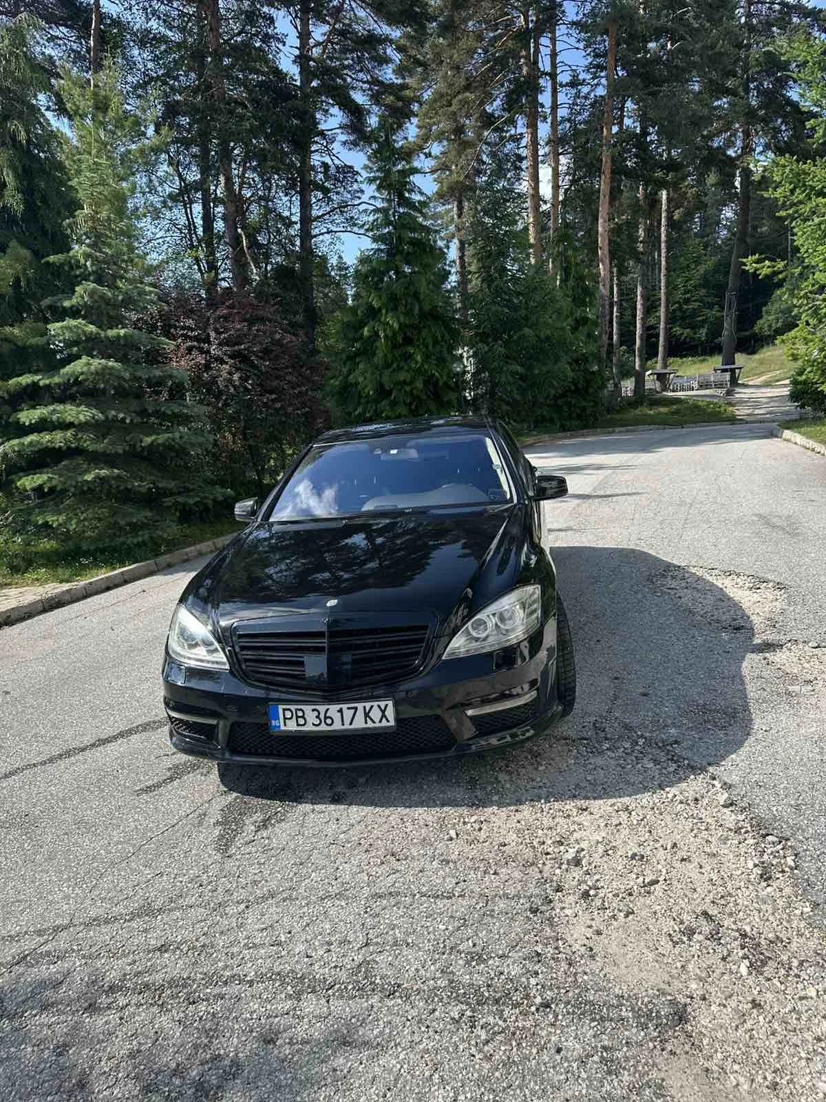Mercedes-Benz S 63 AMG, снимка 3 - Автомобили и джипове - 55111956