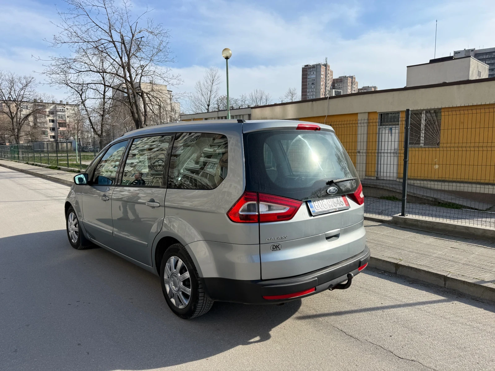 Ford Galaxy 2.0 tdci, снимка 4 - Автомобили и джипове - 55191710