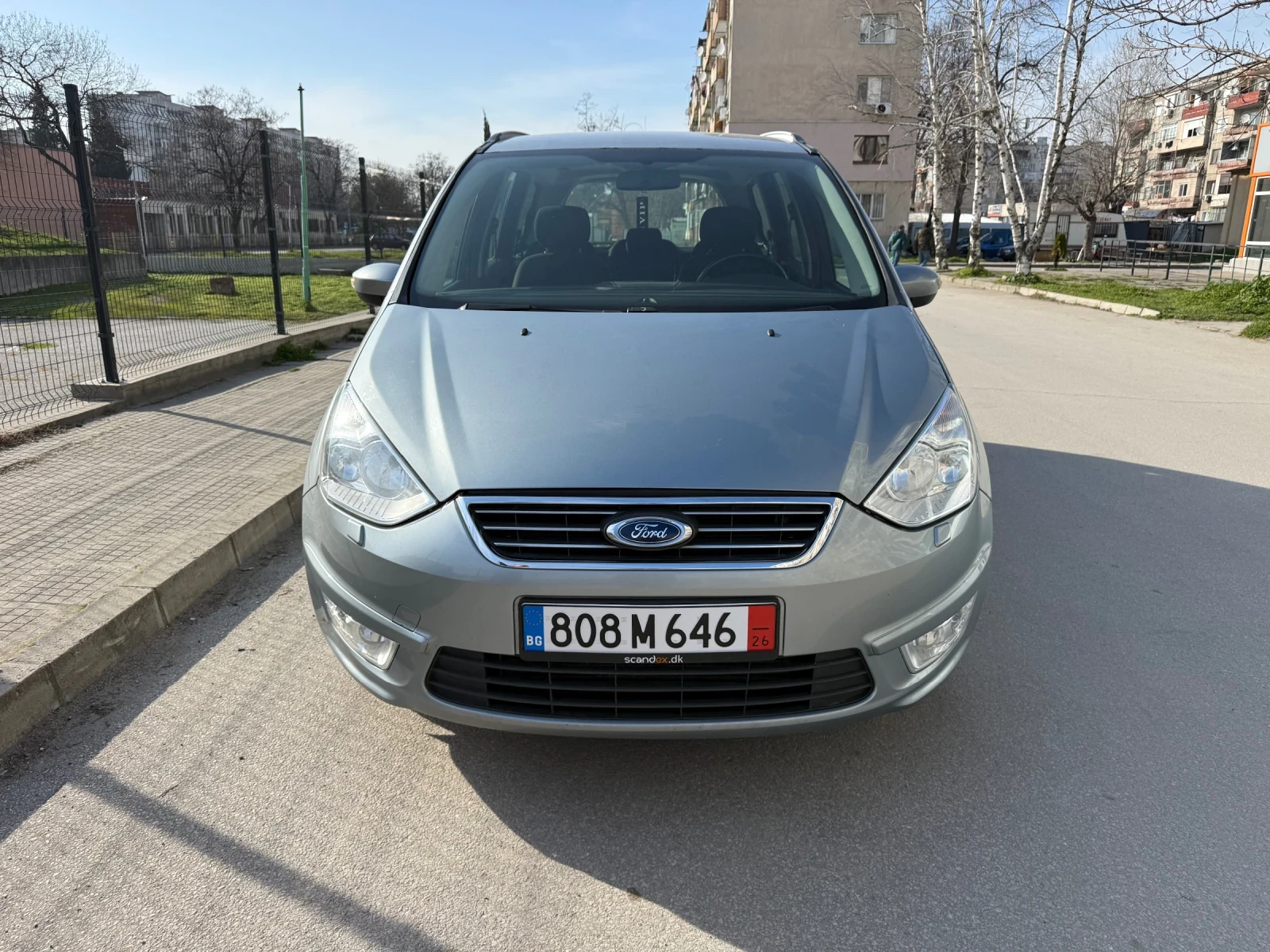 Ford Galaxy 2.0 tdci