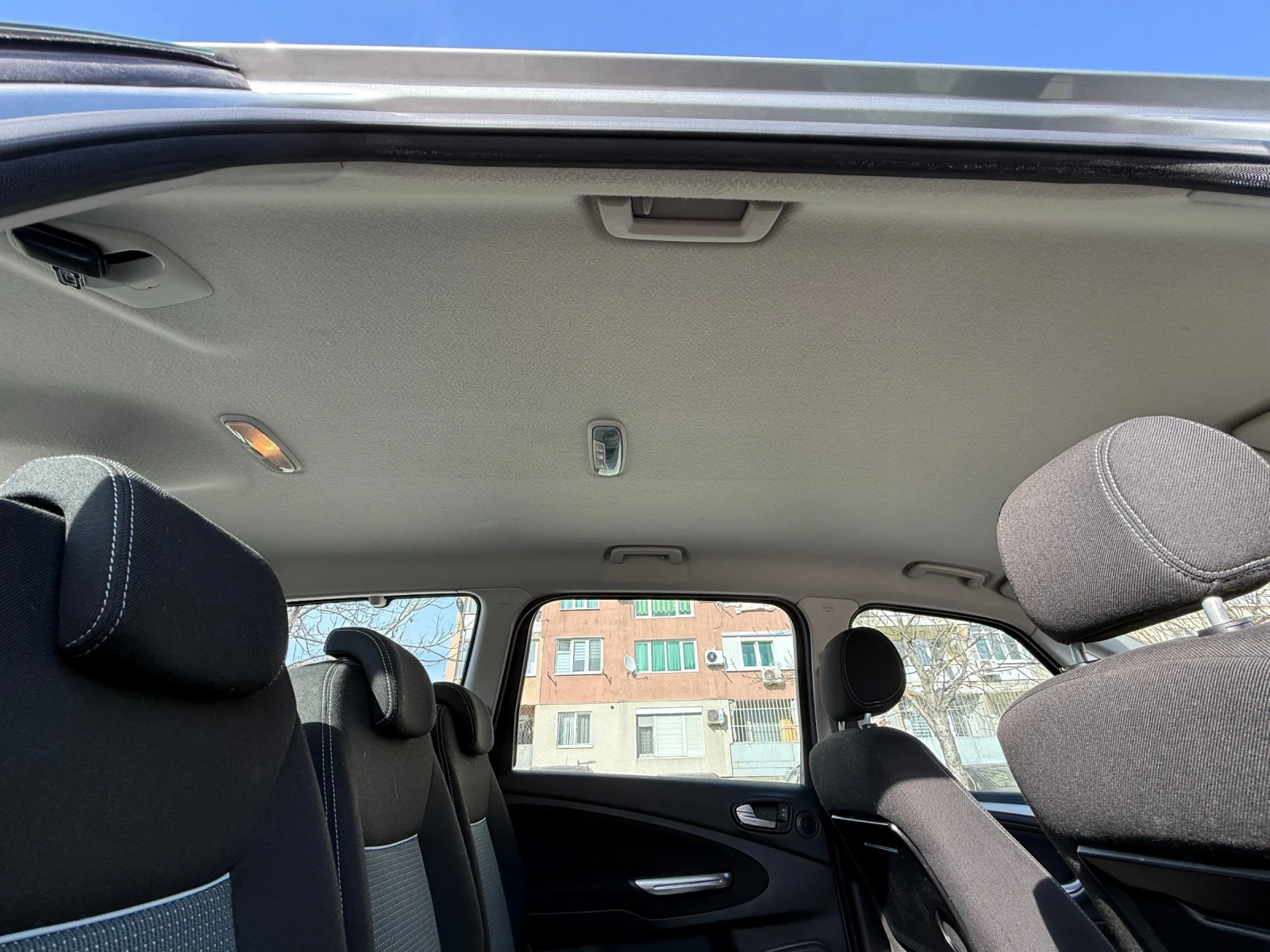 Ford Galaxy 2.0 tdci, снимка 10 - Автомобили и джипове - 55191710