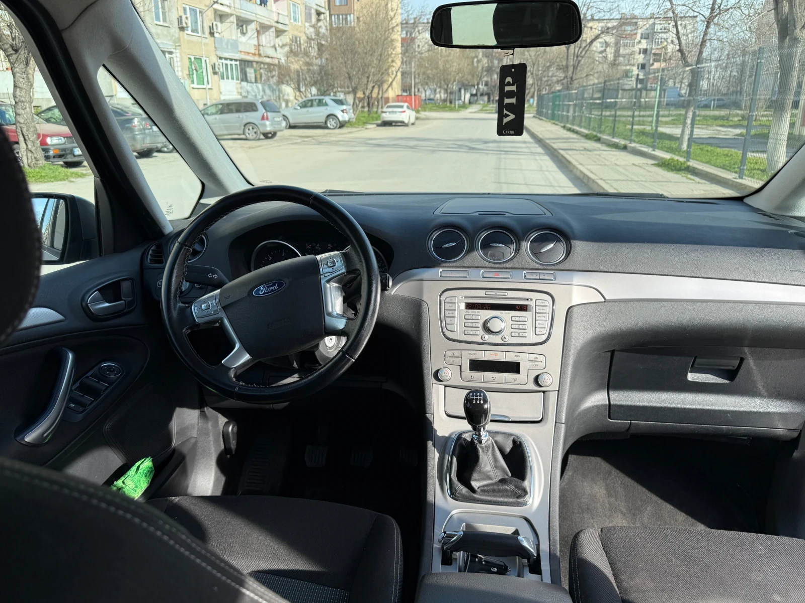 Ford Galaxy 2.0 tdci, снимка 9 - Автомобили и джипове - 55191710