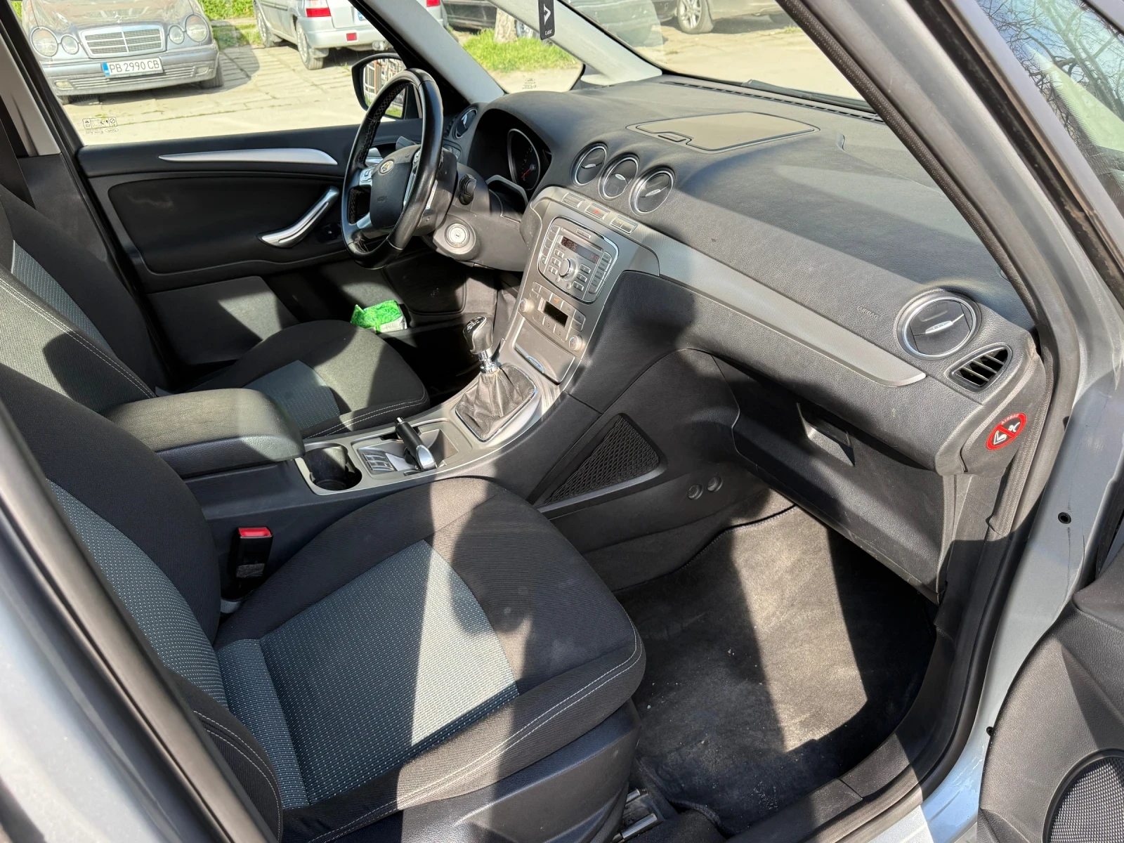 Ford Galaxy 2.0 tdci, снимка 7 - Автомобили и джипове - 55191710
