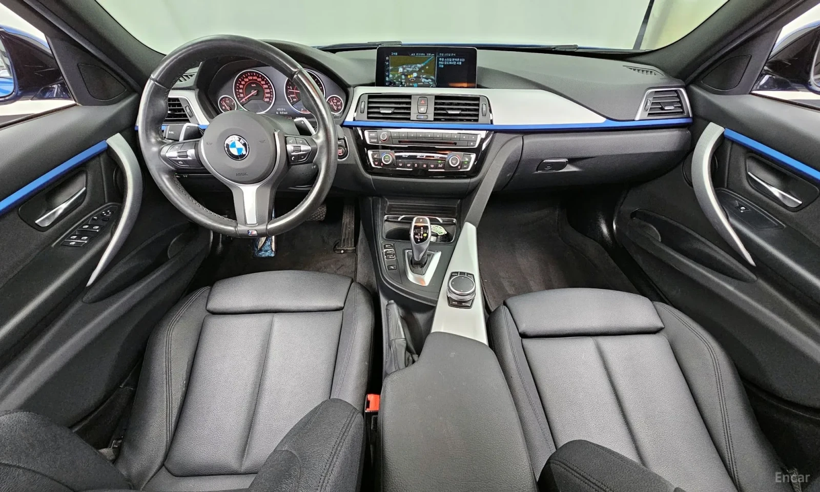 BMW 320 F30* M-SPORT* TEXNOTEST* TOP* 97000KM!!!, снимка 7 - Автомобили и джипове - 55203090