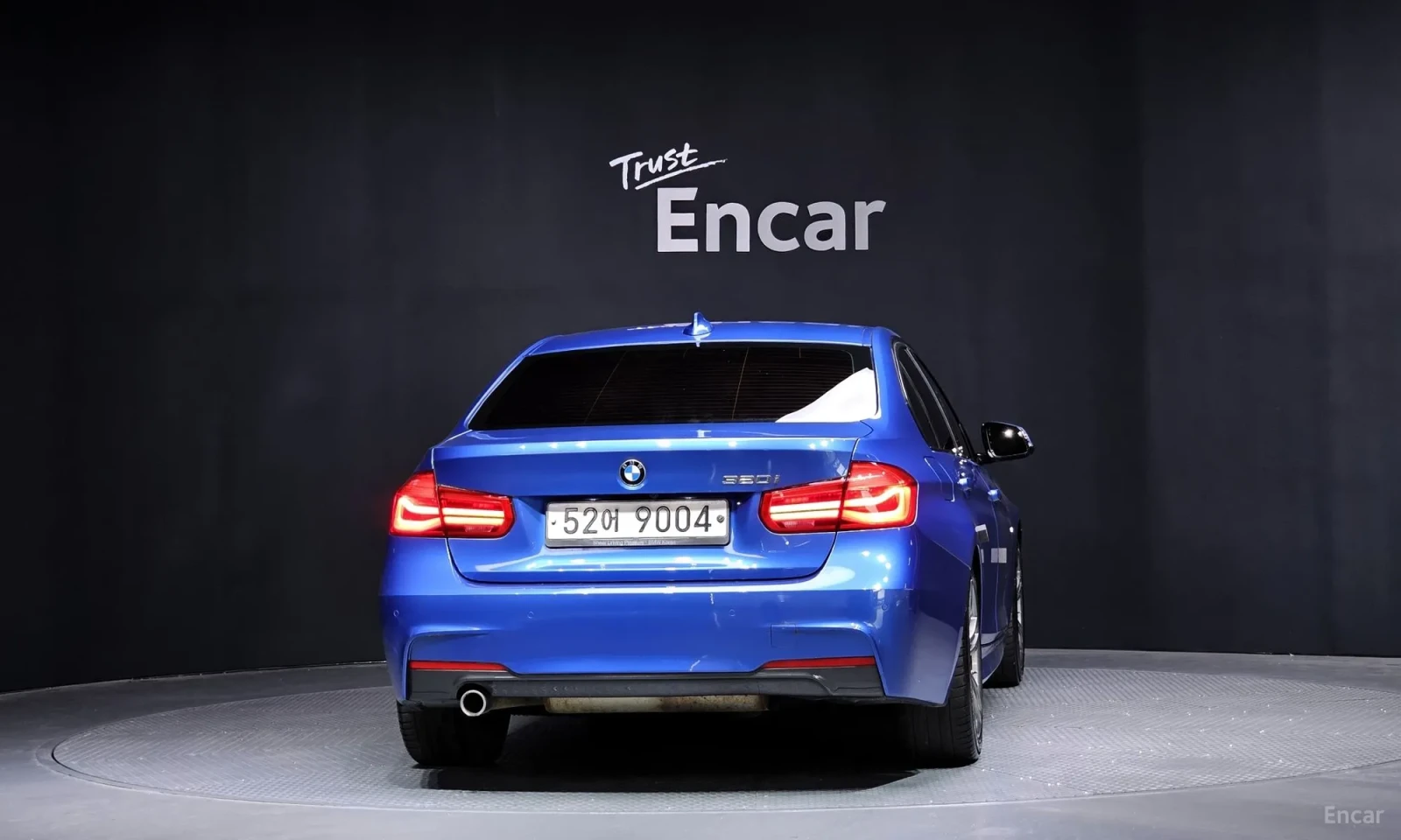 BMW 320 F30* M-SPORT* TEXNOTEST* TOP* 97000KM!!!, снимка 4 - Автомобили и джипове - 55203090