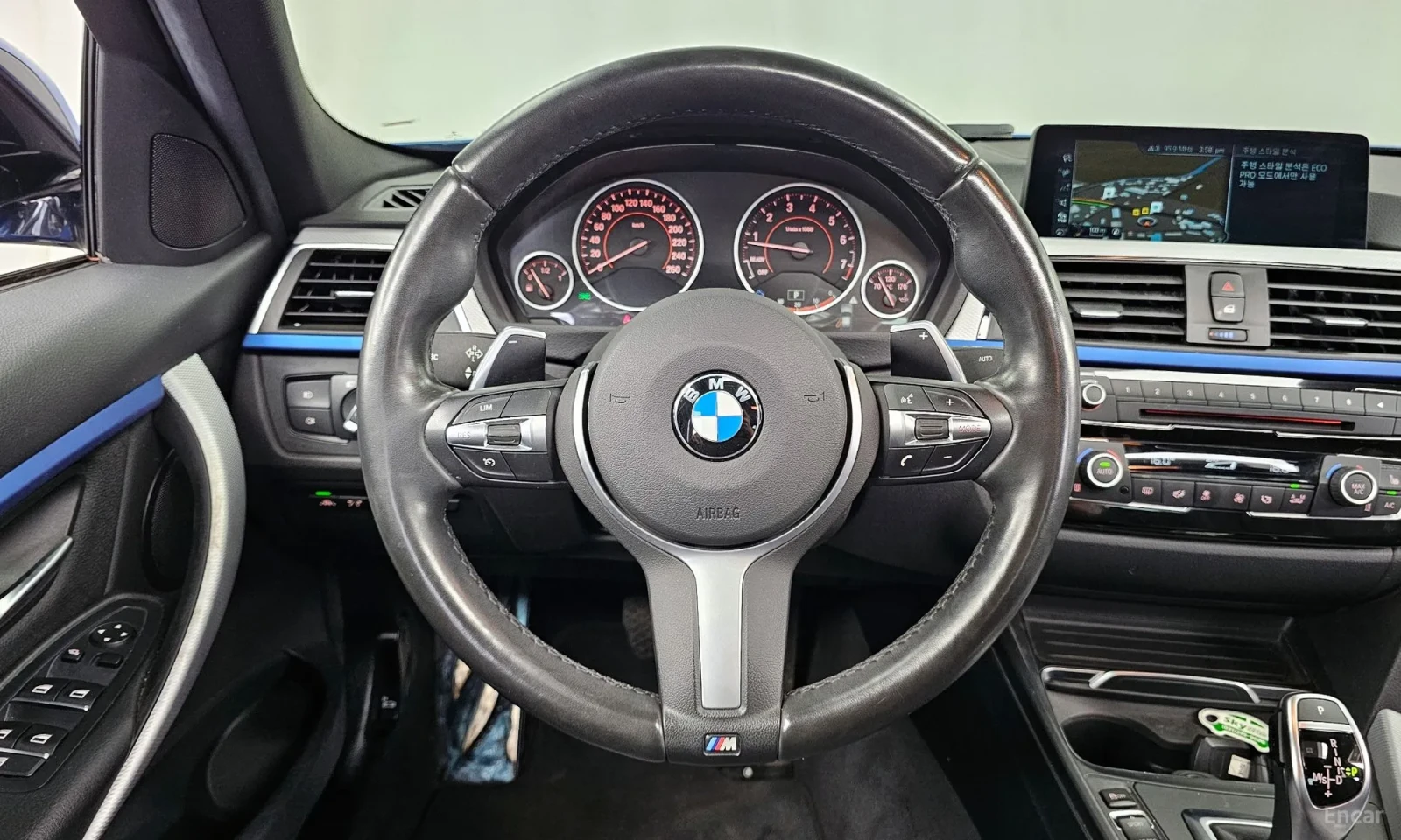 BMW 320 F30* M-SPORT* TEXNOTEST* TOP* 97000KM!!!, снимка 13 - Автомобили и джипове - 55203090