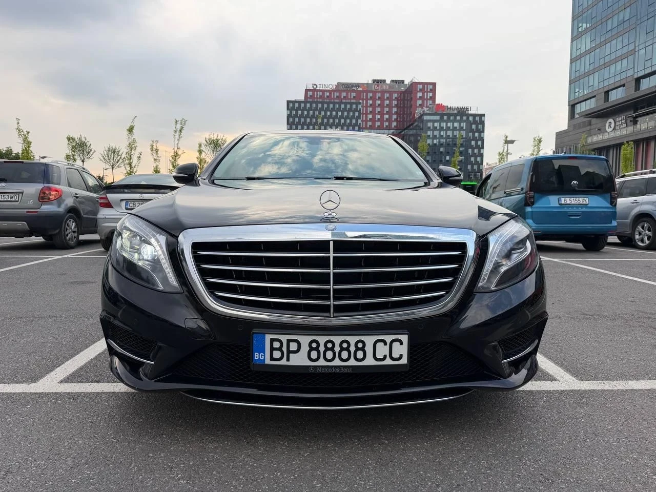 Mercedes-Benz S 350     S350 BlueTEC
