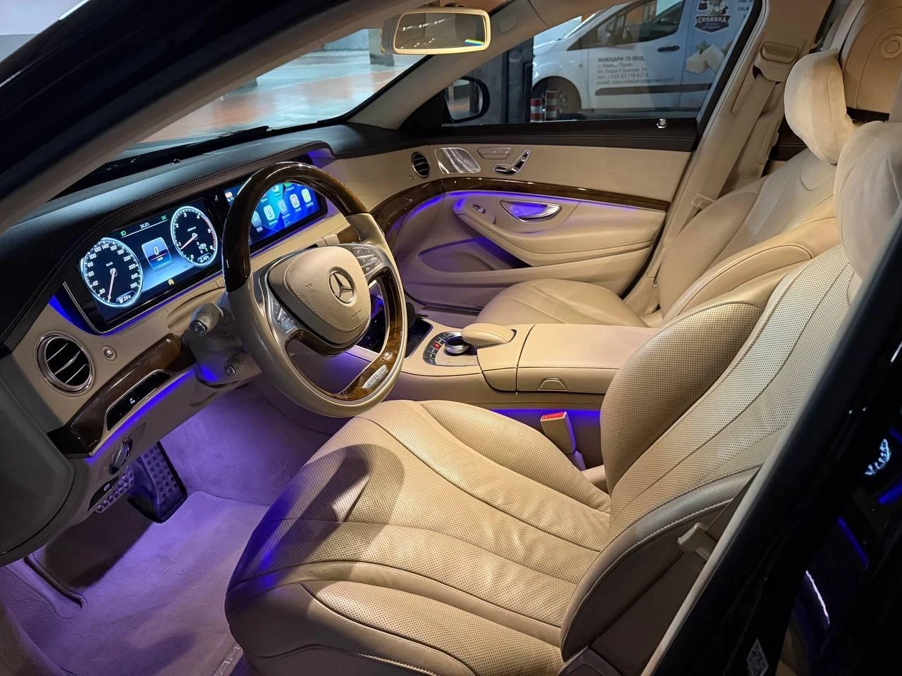 Mercedes-Benz S 350     S350 BlueTEC, снимка 13 - Автомобили и джипове - 55322574