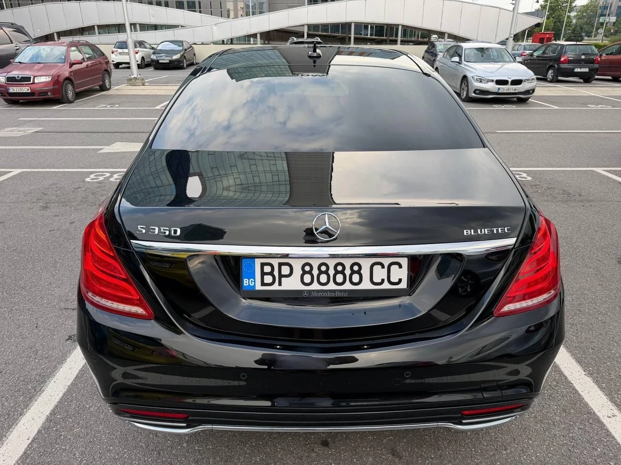 Mercedes-Benz S 350     S350 BlueTEC, снимка 2 - Автомобили и джипове - 55322574
