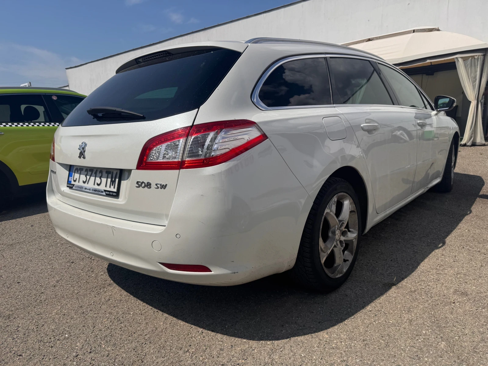 Peugeot 508 | Mobile.bg � ����������� 7