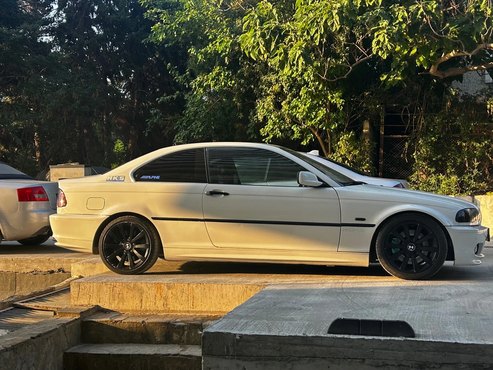 BMW 328 Е46 328 coupe, снимка 2 - Автомобили и джипове - 55587589