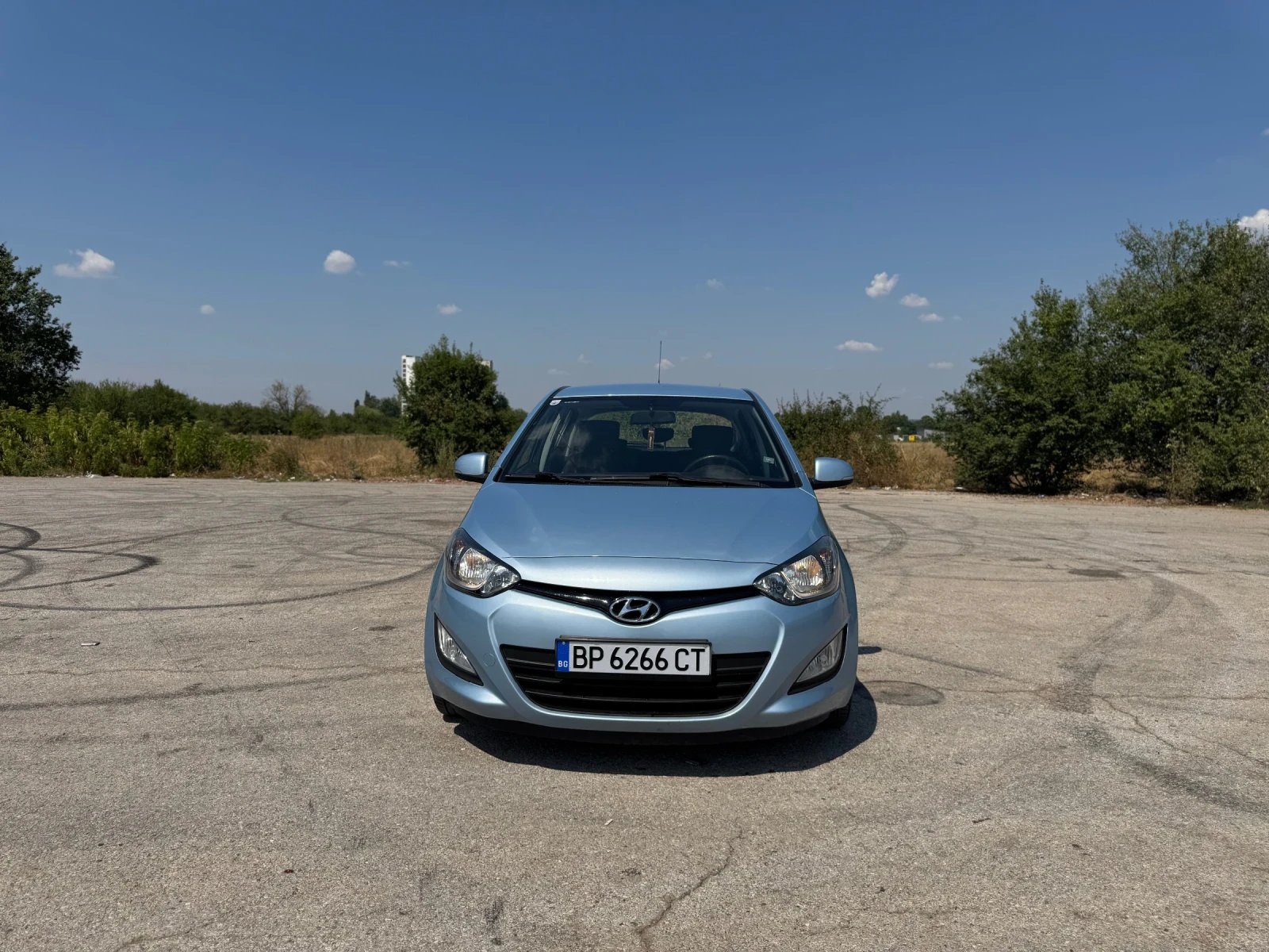 Hyundai I20 1.2i-85hp/Klima/Face TOP, снимка 2 - Автомобили и джипове - 55596201