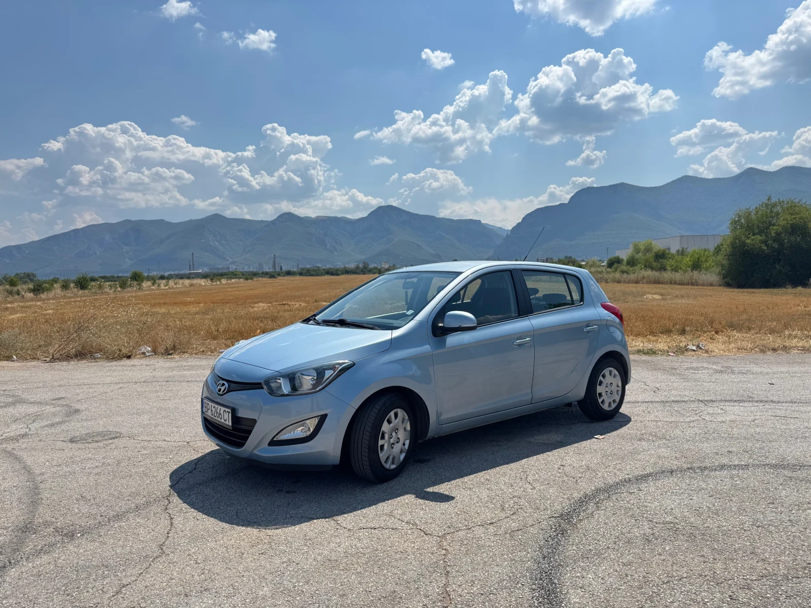 Hyundai I20 1.2i-85hp/Klima/Face TOP, снимка 6 - Автомобили и джипове - 55596201