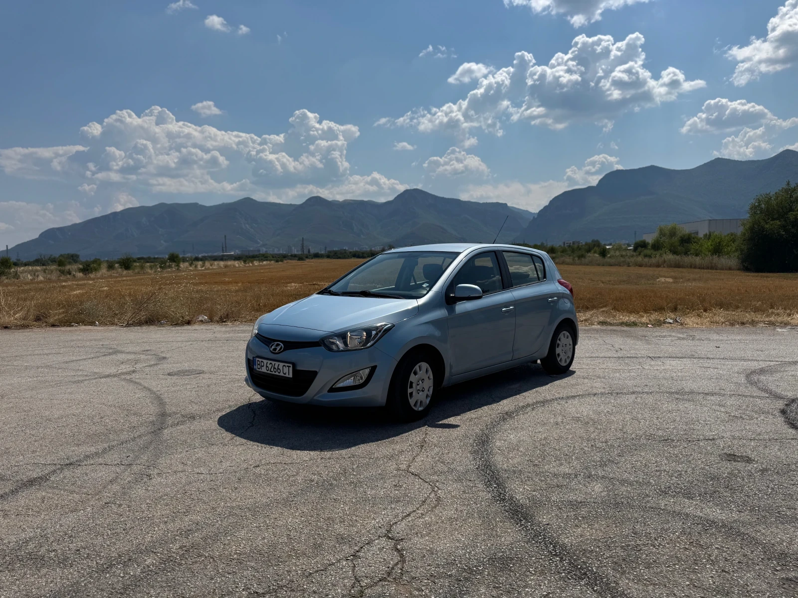 Hyundai I20 1.2i-85hp/Klima/Face TOP, снимка 4 - Автомобили и джипове - 55596201