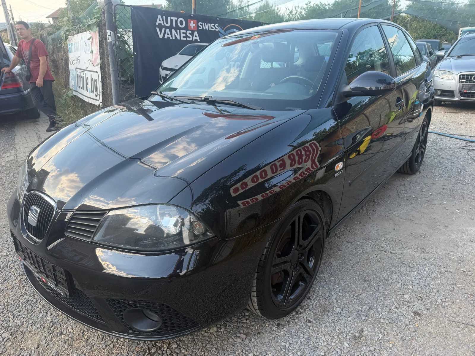 Seat Ibiza 1.8T - FR - SWISS, снимка 2 - Автомобили и джипове - 55876518